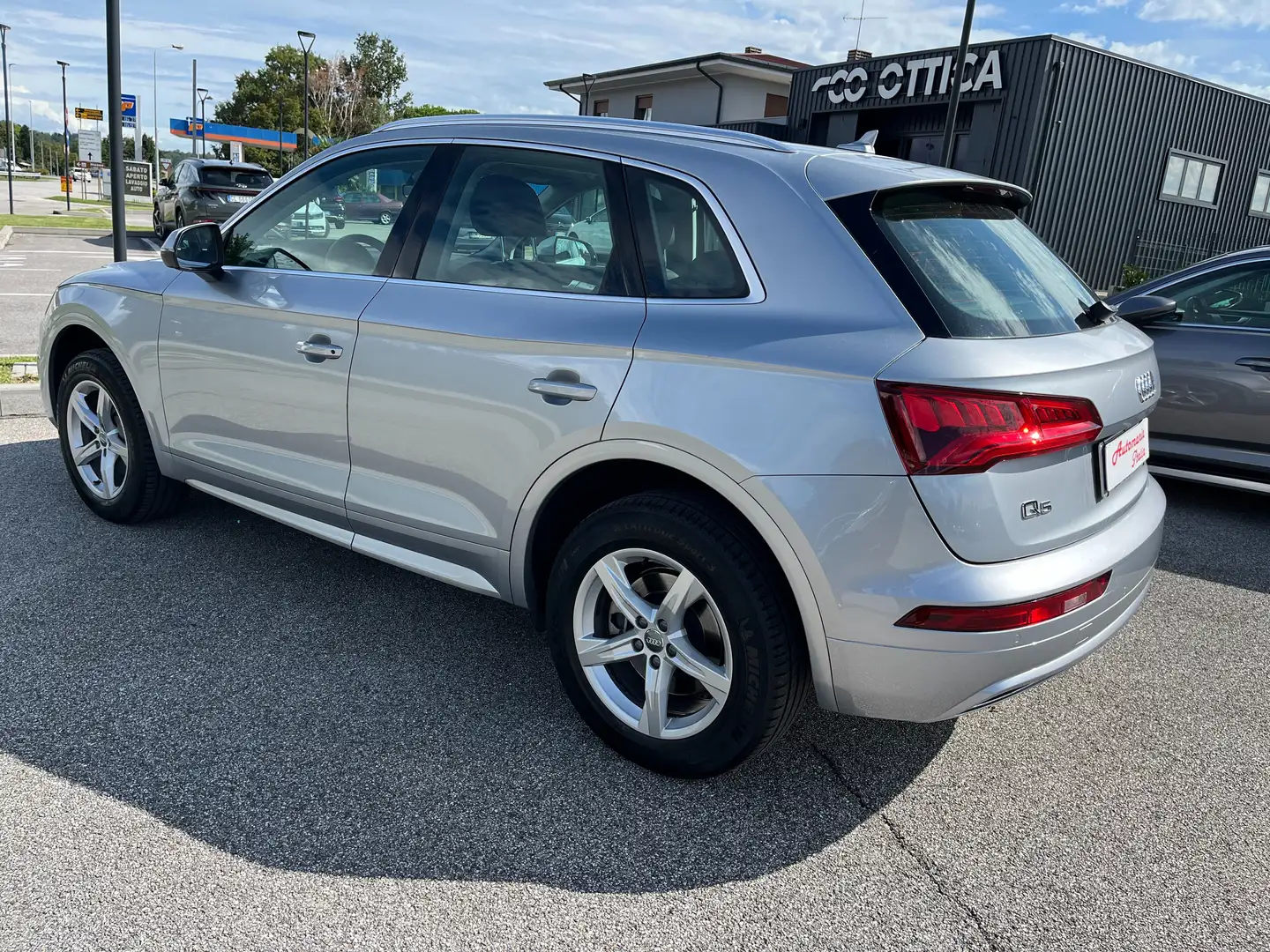 Audi Q5 Q5 II 2017 35 2.0 tdi Bu Sport quat 163cv s-tronic Silber - 2