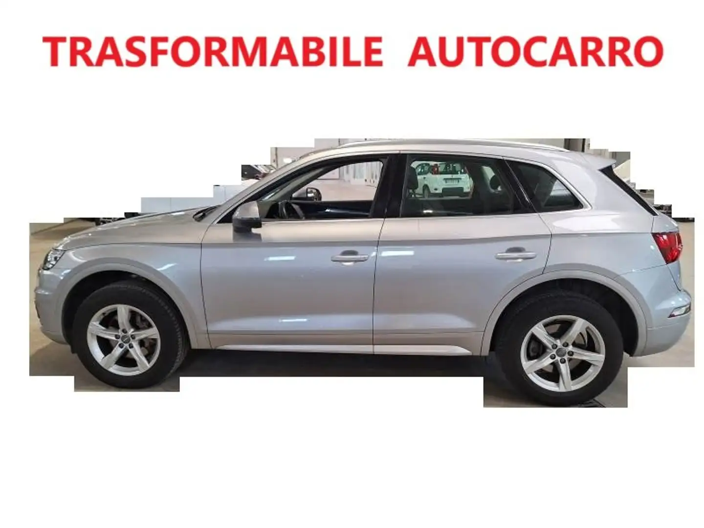 Audi Q5 Q5 II 2017 35 2.0 tdi Bu Sport quat 163cv s-tronic Plateado - 1