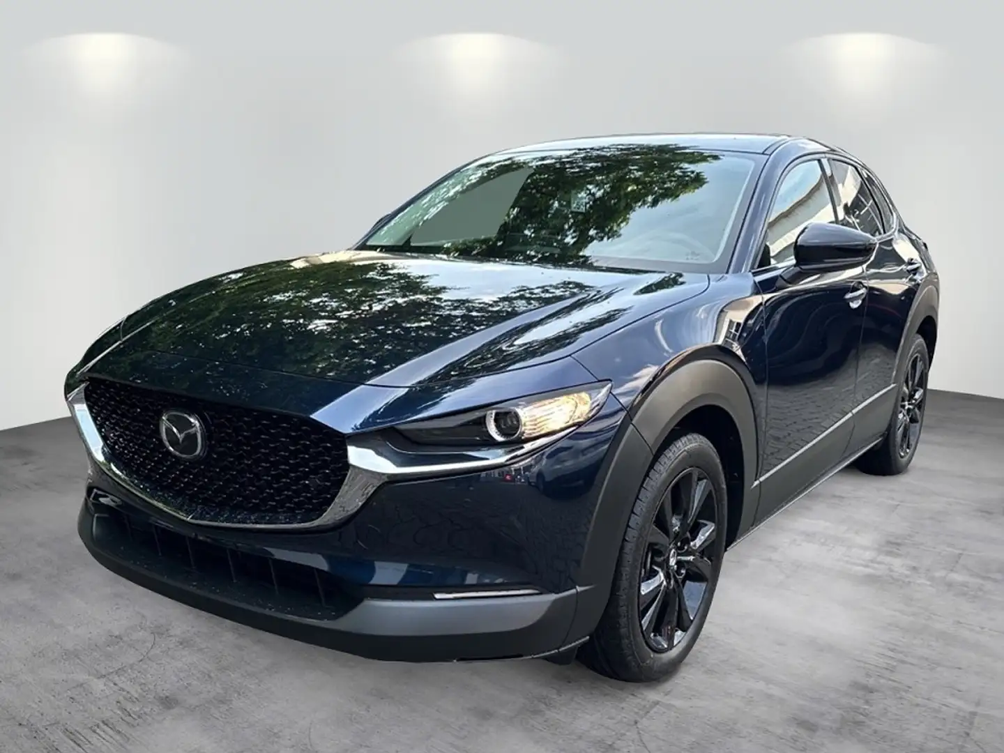 Mazda CX-30 2.5L e-SKYACTIV G 140ps Blau - 1