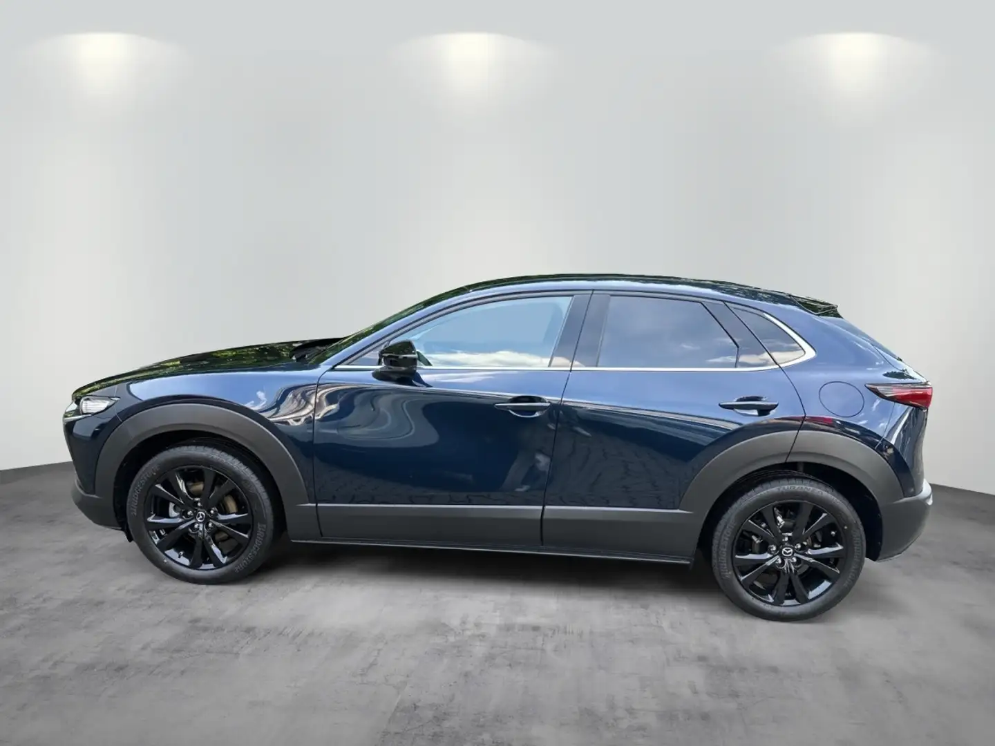 Mazda CX-30 2.5L e-SKYACTIV G 140ps Blau - 2