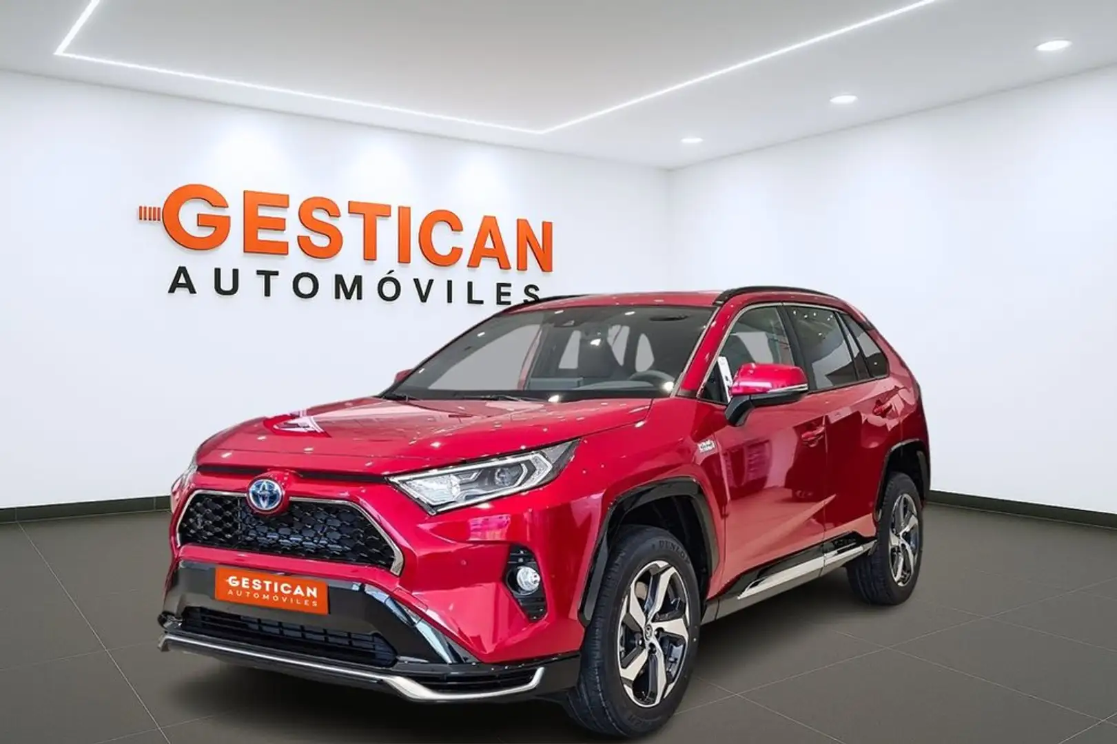 Toyota RAV 4 2.5l PLUG-IN 300PH (e-CVT) Advance Rosso - 1