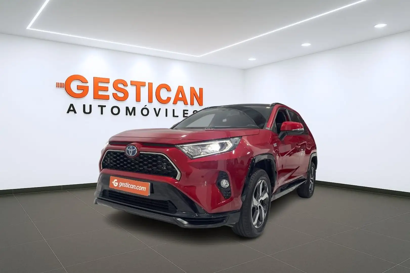 Toyota RAV 4 2.5l PLUG-IN 300PH (e-CVT) Advance Rojo - 1