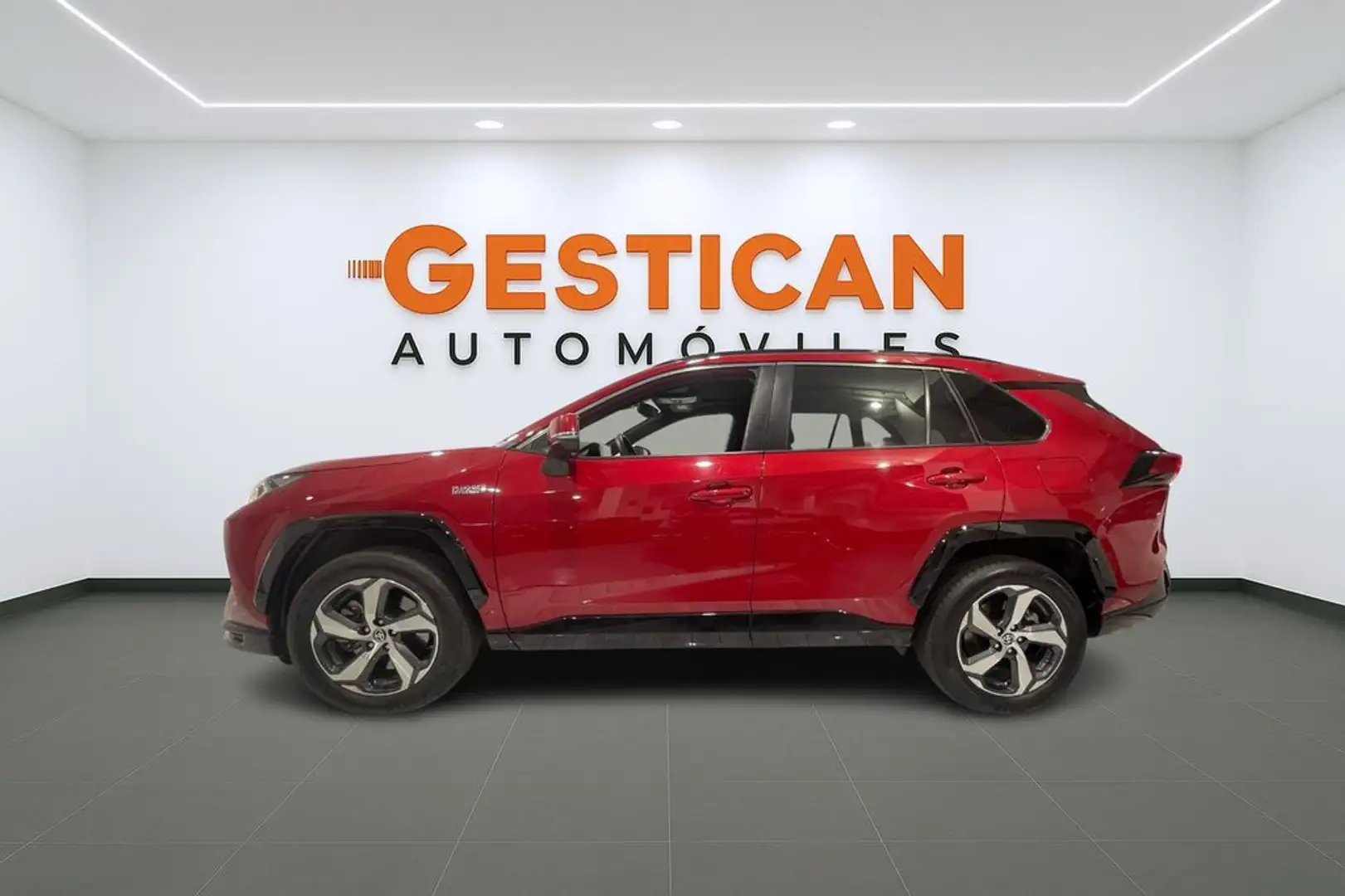 Toyota RAV 4 2.5l PLUG-IN 300PH (e-CVT) Advance Rojo - 2