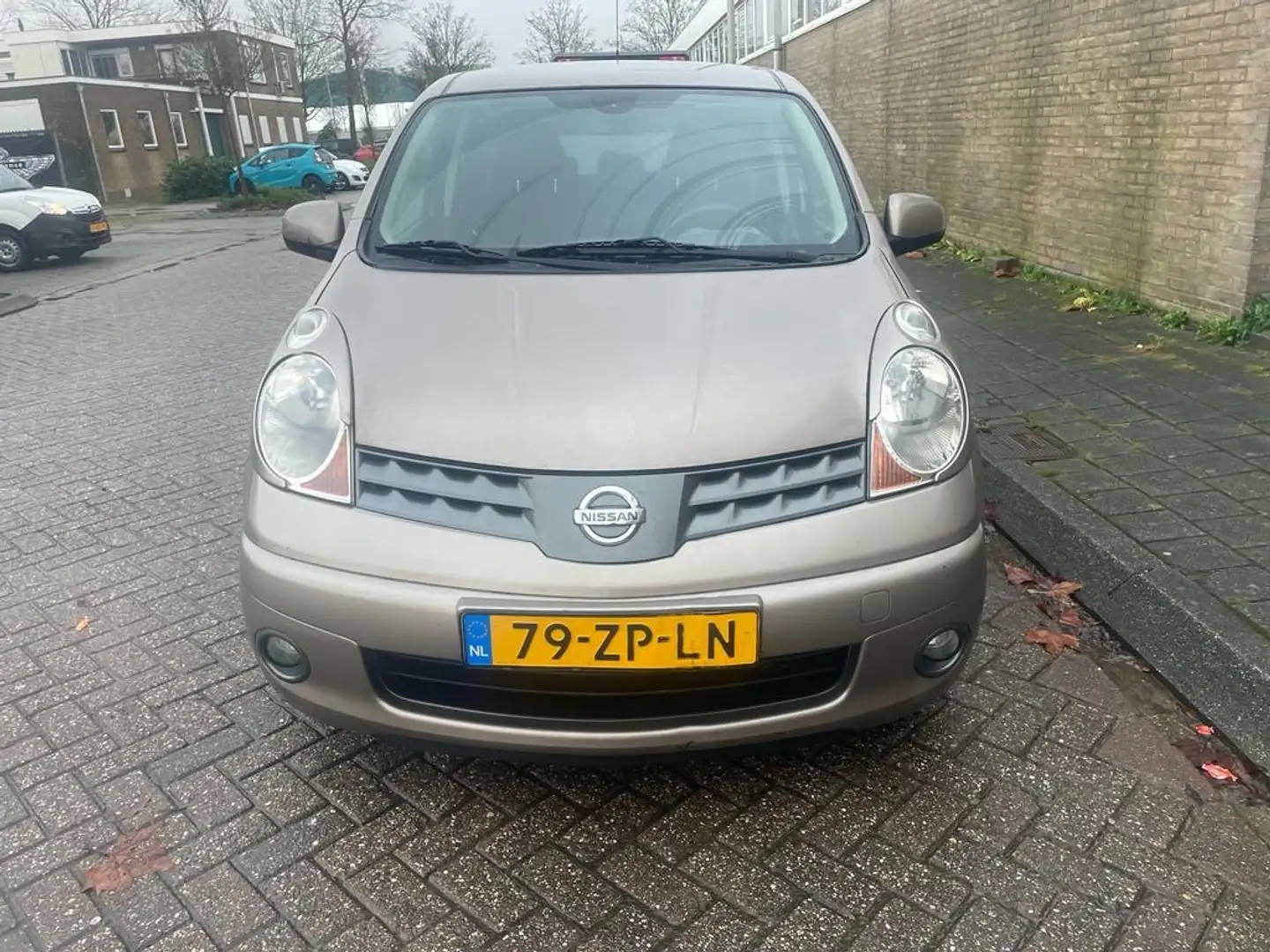 Nissan Note Note 1.4 Acenta Brun - 2