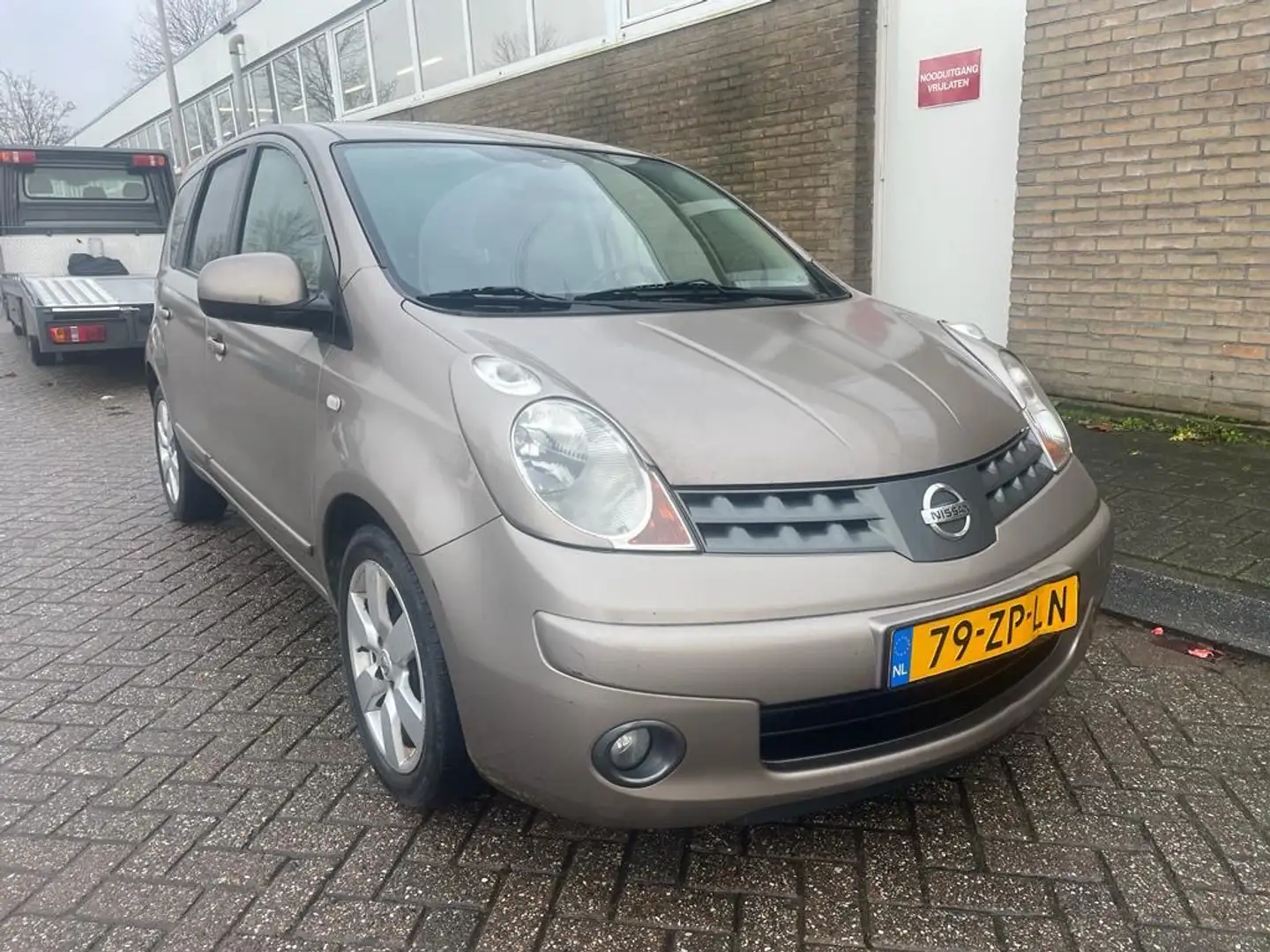 Nissan Note Note 1.4 Acenta Brun - 1