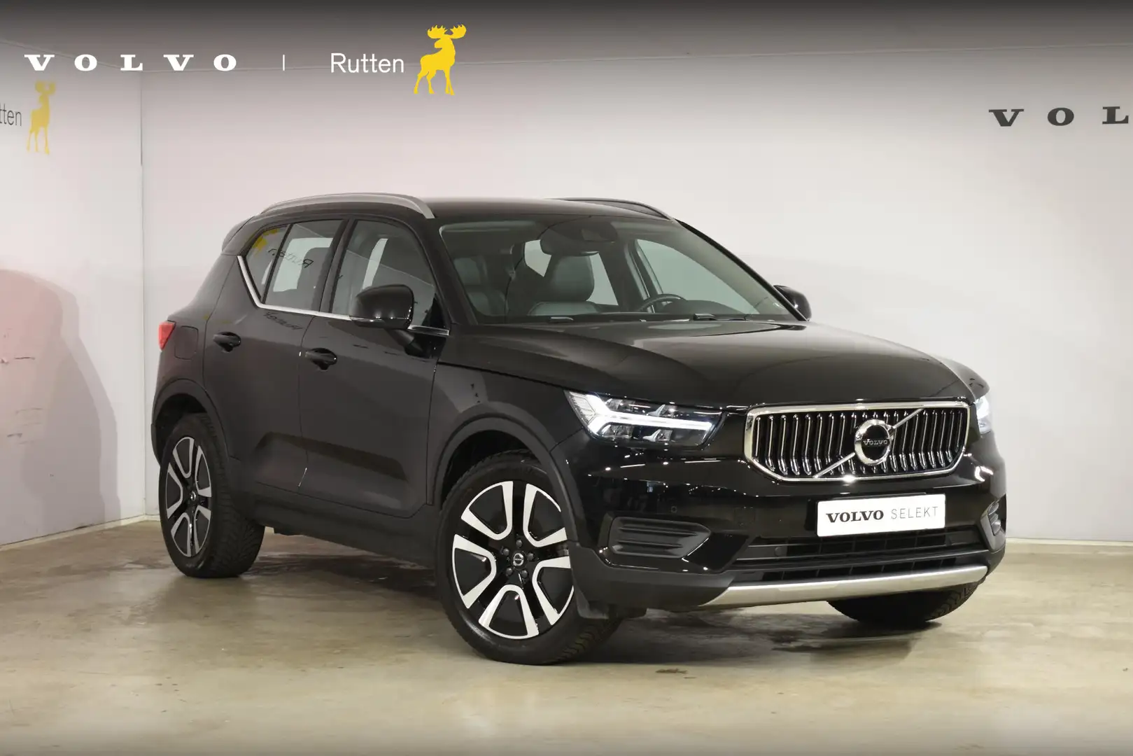 Volvo XC40 T5 262PK Automaat Plug-in Hybrid Inscription / Nav Noir - 1