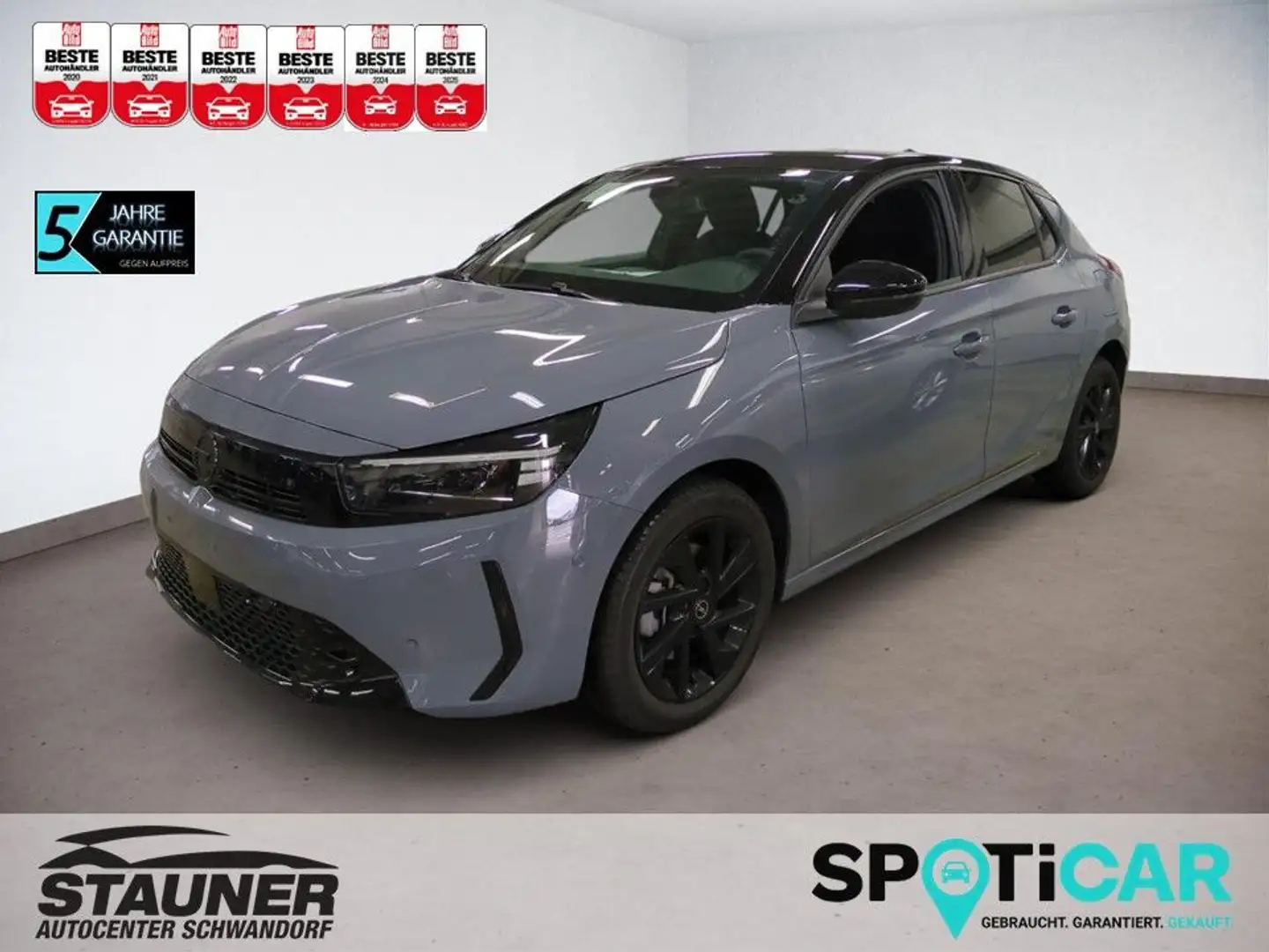 Opel Corsa GS 1.2 Turbo 48V 136PS *ACC*MATRIX* Gris - 1