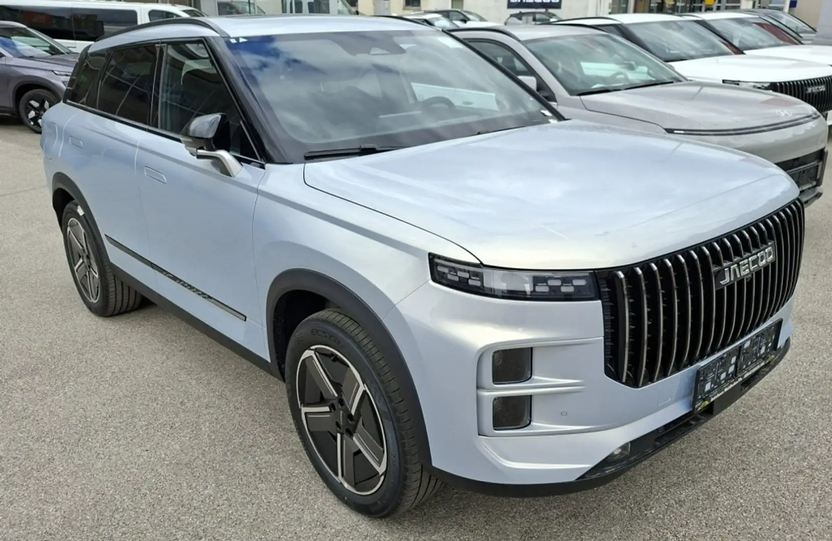 Jaecoo J7 JAECOO7 PHEV Premium Schwarz - 1
