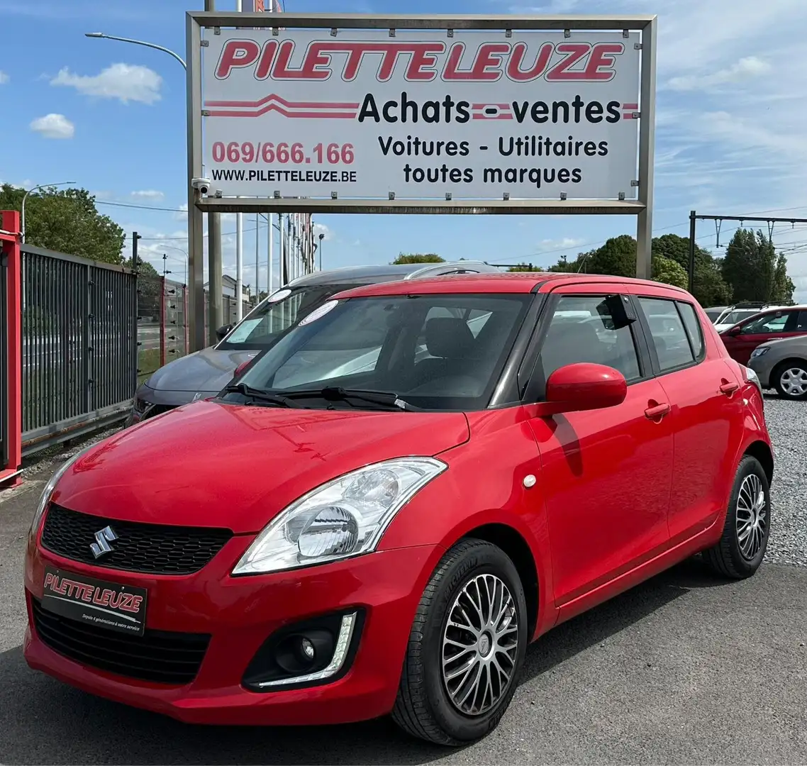 Suzuki Swift 1.2i GA Rood - 1