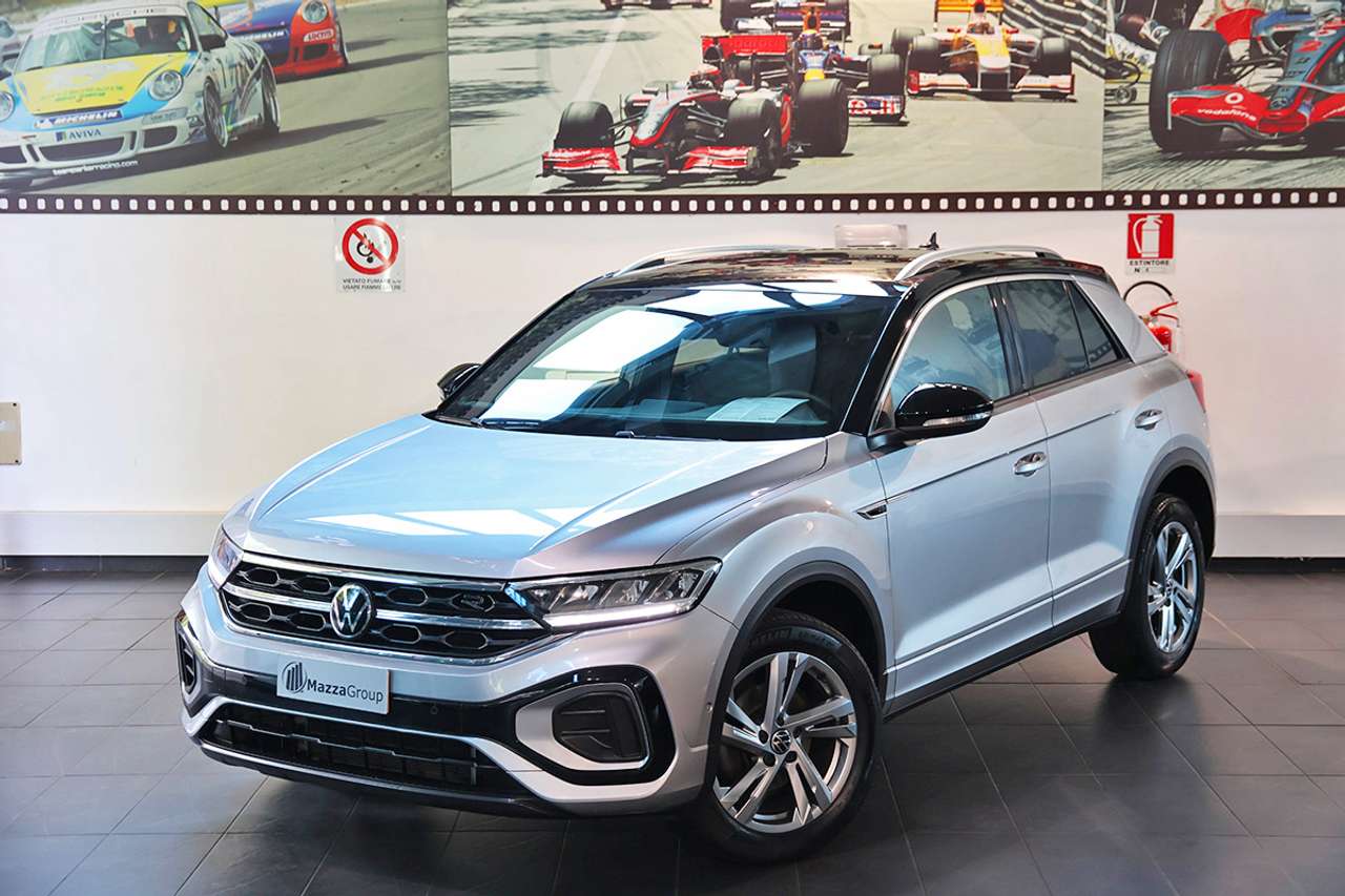 Volkswagen T-Roc 1.0 TSI R-Line - TELECAMERA/CLIMATRONIC/VIRTUAL