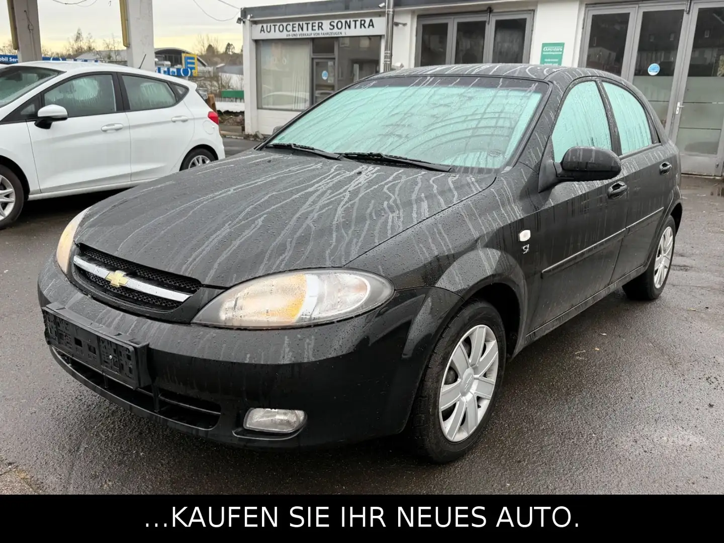 Chevrolet Lacetti SE*Klima*TÜV 11/2026 Schwarz - 1
