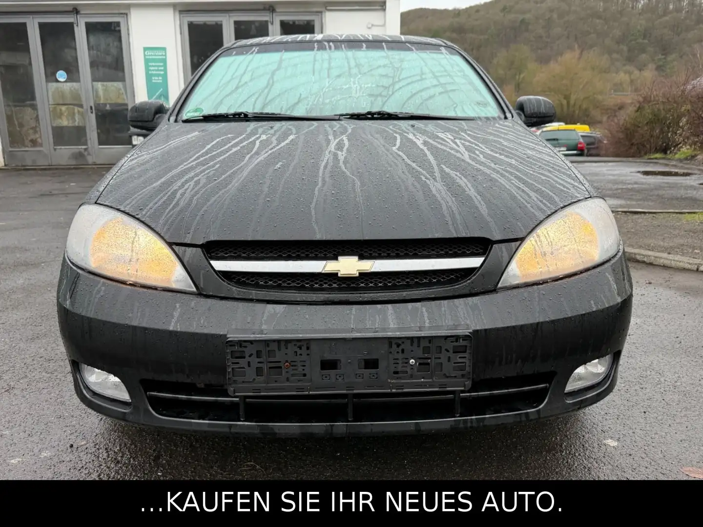 Chevrolet Lacetti SE*Klima*TÜV 11/2026 Schwarz - 2