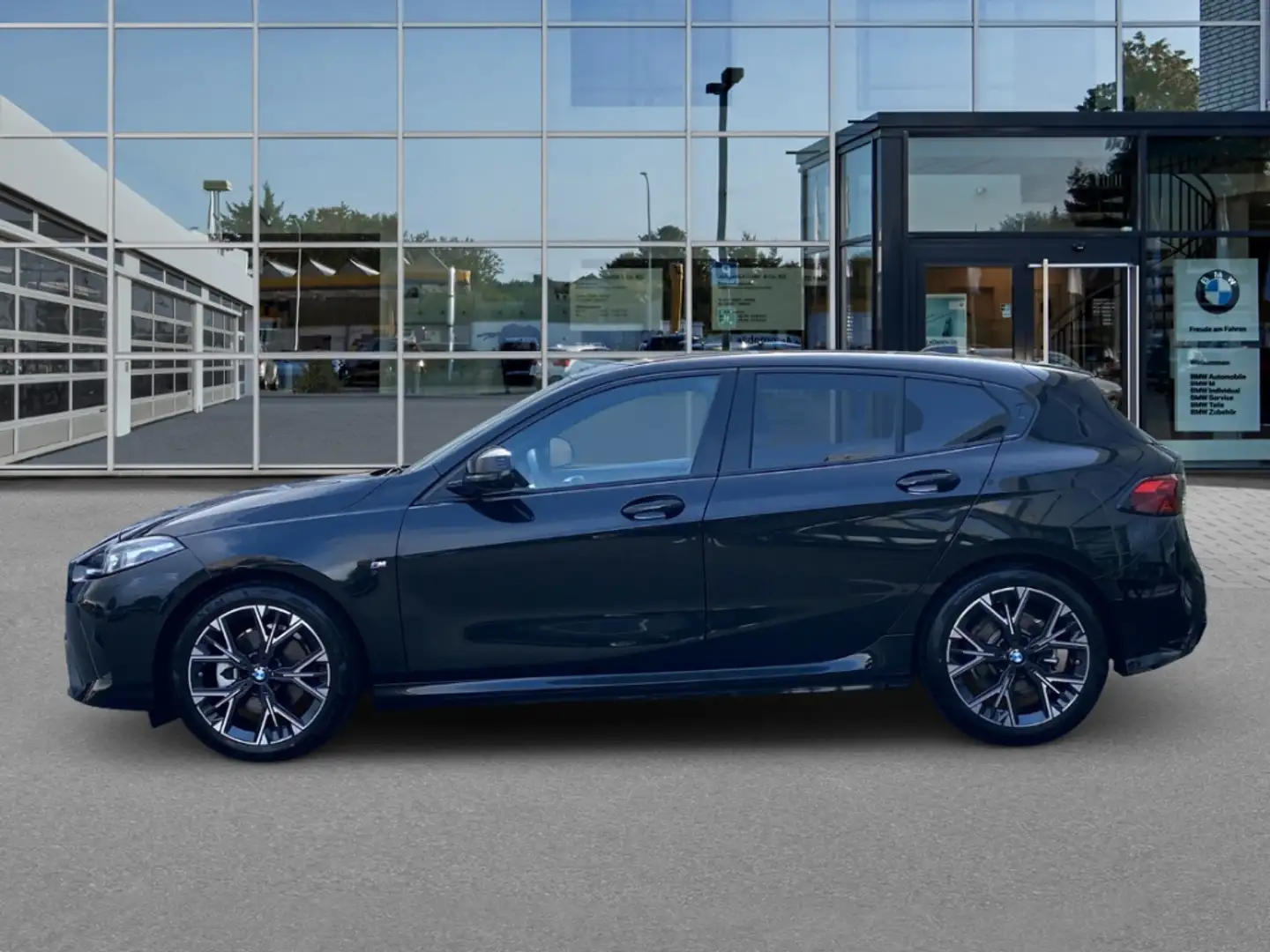 BMW 120 d -F70 Neue Modellreihe- M Sport/LiveCockpit pro/H Schwarz - 2
