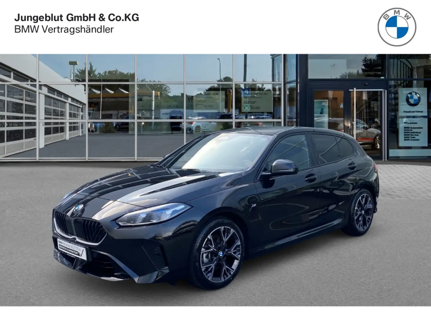 BMW 120 d -F70 Neue Modellreihe- M Sport/LiveCockpit pro/H Schwarz - 1
