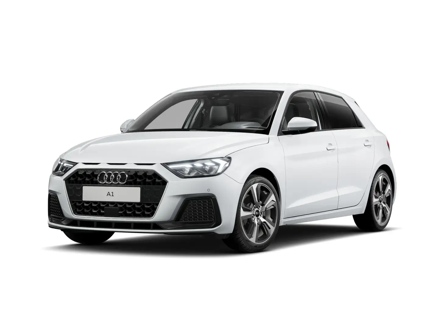 Audi A1 advanced 30 TFSI S Tronic Weiß - 2
