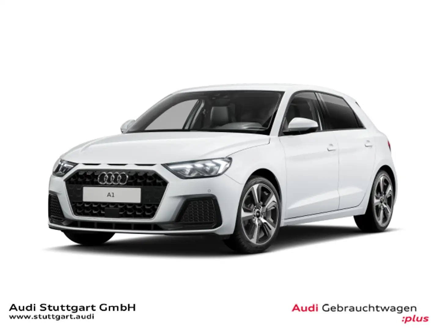 Audi A1 advanced 30 TFSI S Tronic Weiß - 1