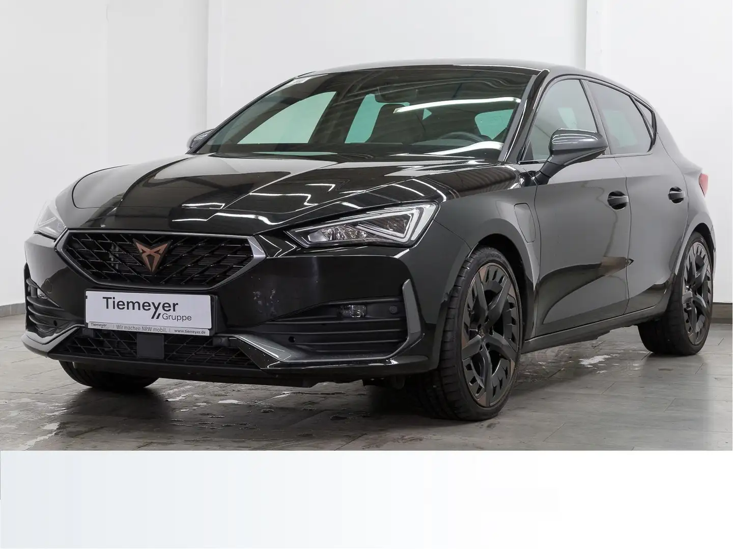 CUPRA Leon 1.4 eHybrid VZ LED VIRTUAL NAVI KAMERA LM19 Schwarz - 2