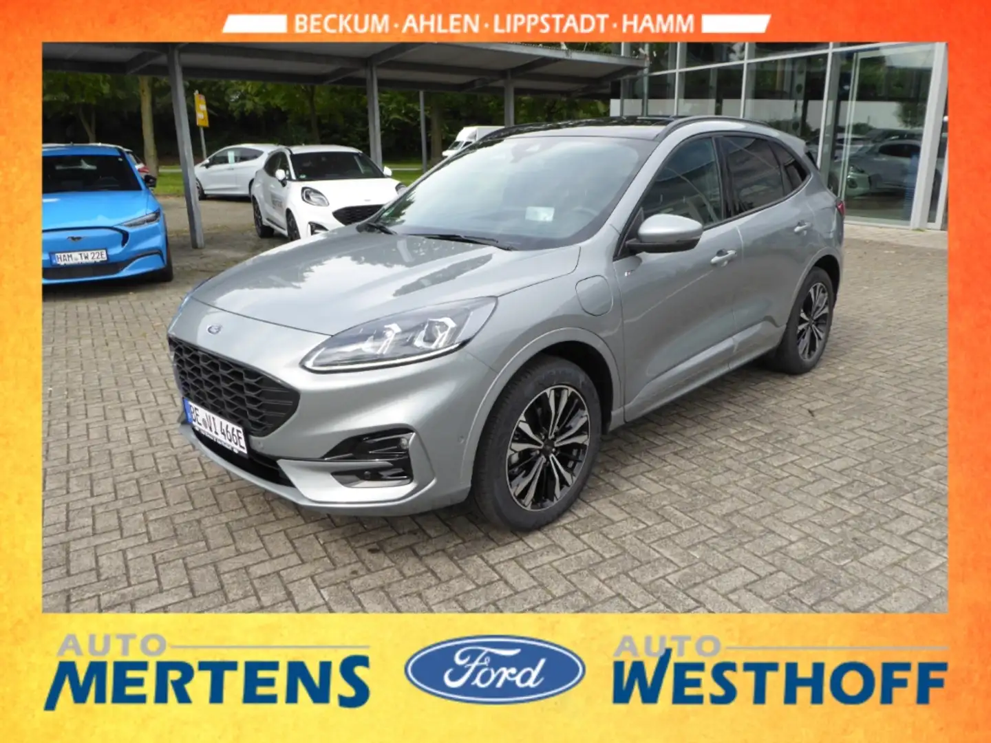 Ford Kuga ST-Line 2.5 PHEV LED + Panorama + 19-Zoll Zilver - 1
