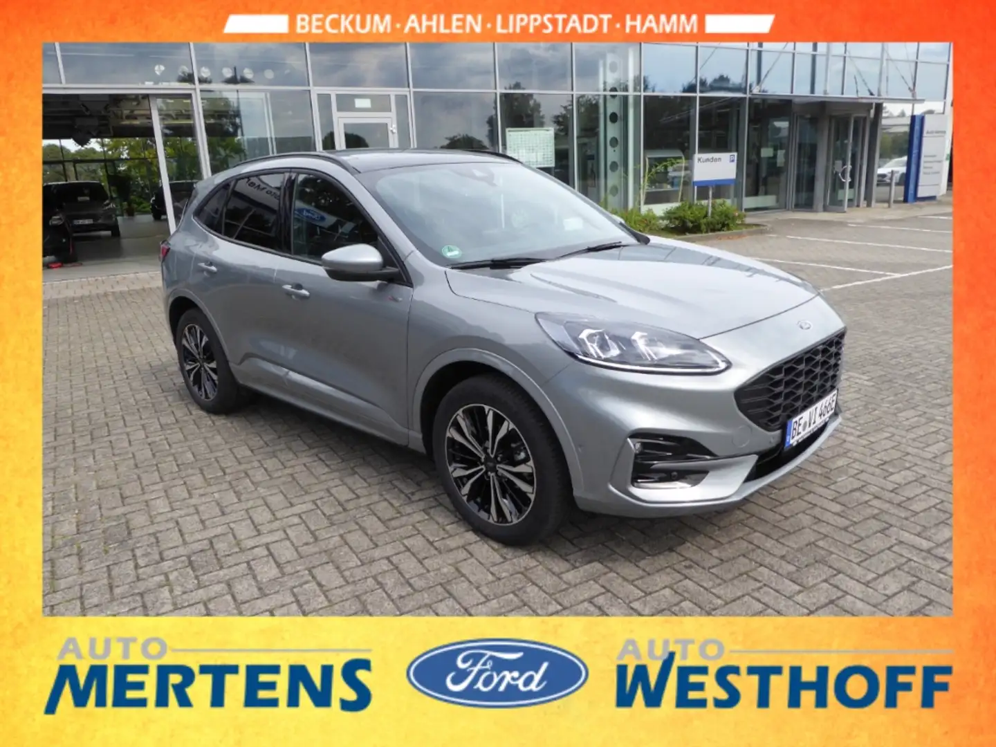 Ford Kuga ST-Line 2.5 PHEV LED + Panorama + 19-Zoll Zilver - 2