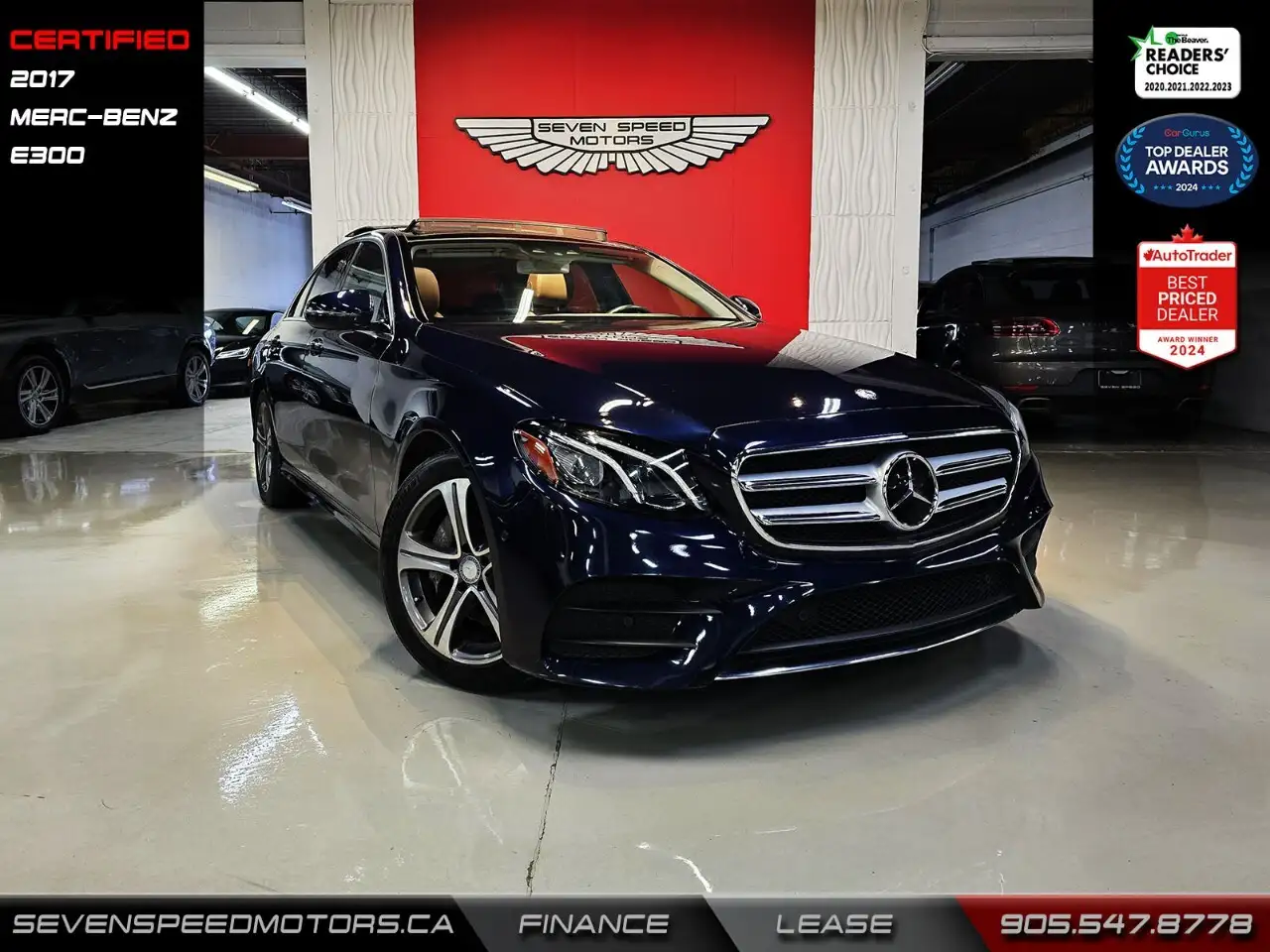 2017 Mercedes-Benz E-Class
