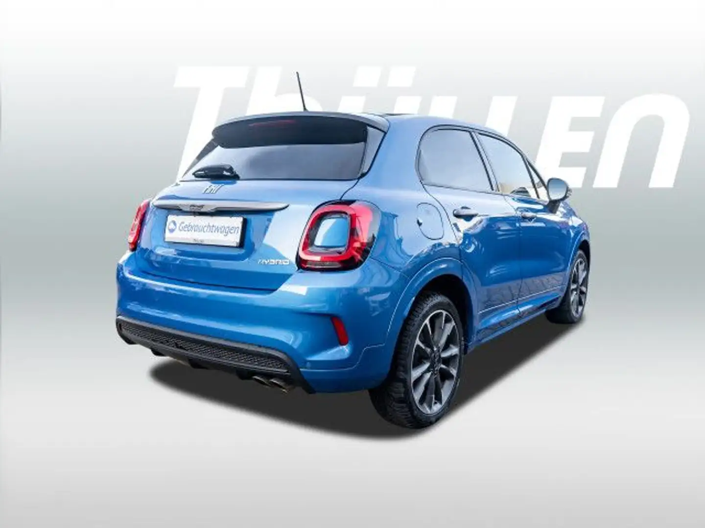 Fiat 500X Sport Dolcevita 1.5 GSE Faltdach Bluetooth Blau - 2