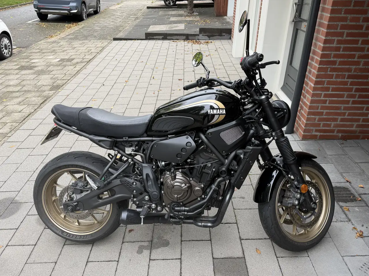 Yamaha XSR 700