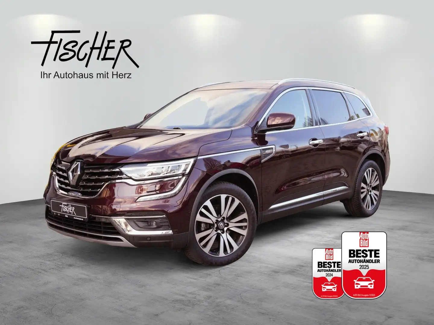 Renault Koleos II TCe 160 Initiale Paris Sitzbel. BOSE Kamera  In Rot - 1