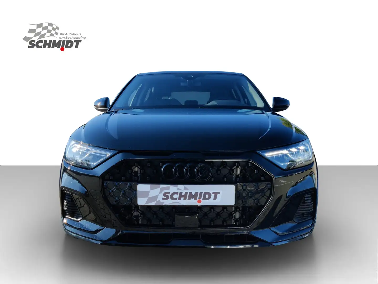 Audi A1 allstreet 35 TFSI PDC SpS mit Shzg vorn Schwarz - 2
