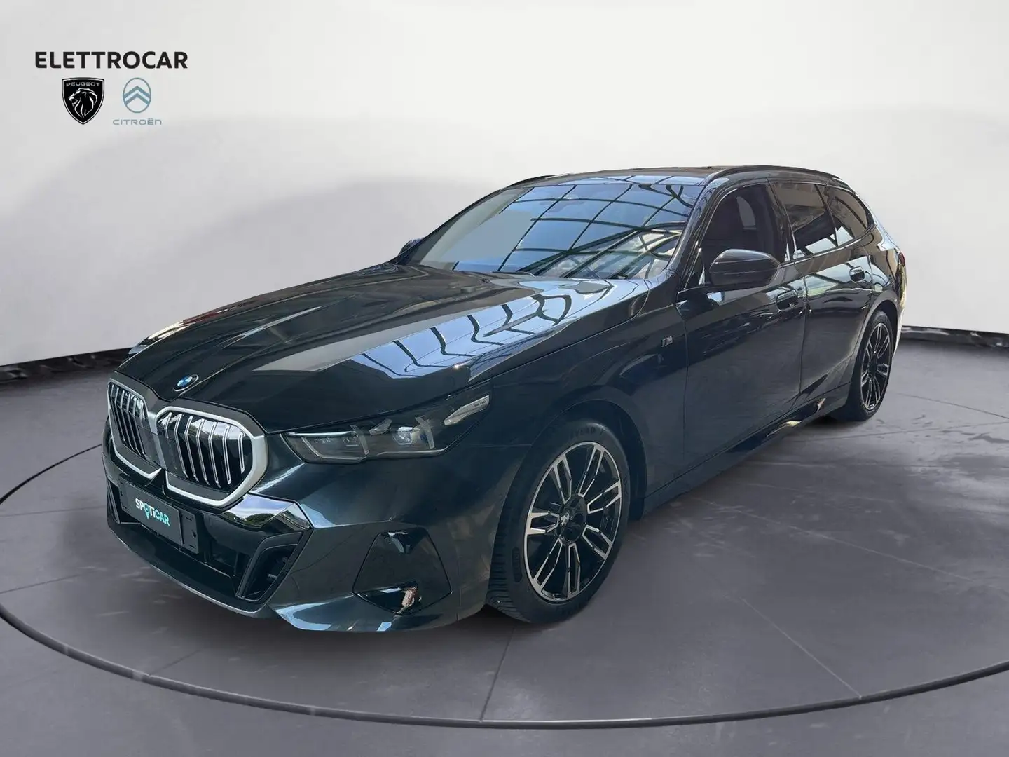 BMW 520 520d 48V xDrive Touring Msport Grigio - 1