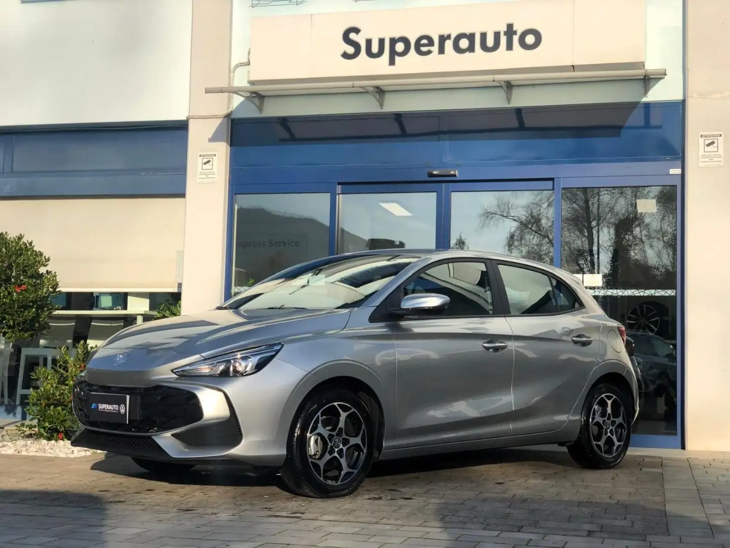 MG MG3 1.5 Hybrid+ *CERCHI LEGA*RETROCAMERA*CLIMA AUTO* Argento - 2