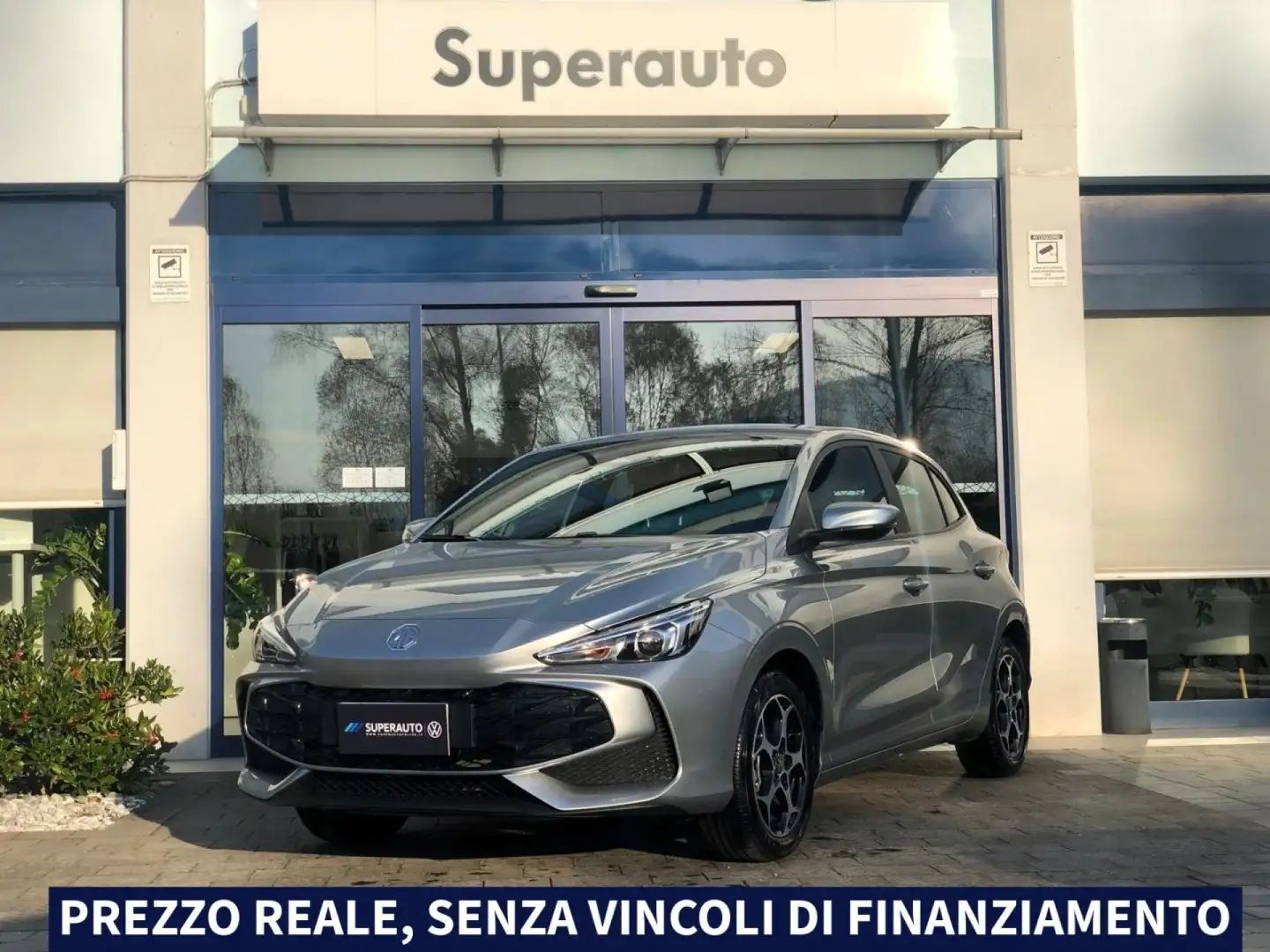 MG MG3 1.5 Hybrid+ *CERCHI LEGA*RETROCAMERA*CLIMA AUTO* Argento - 1