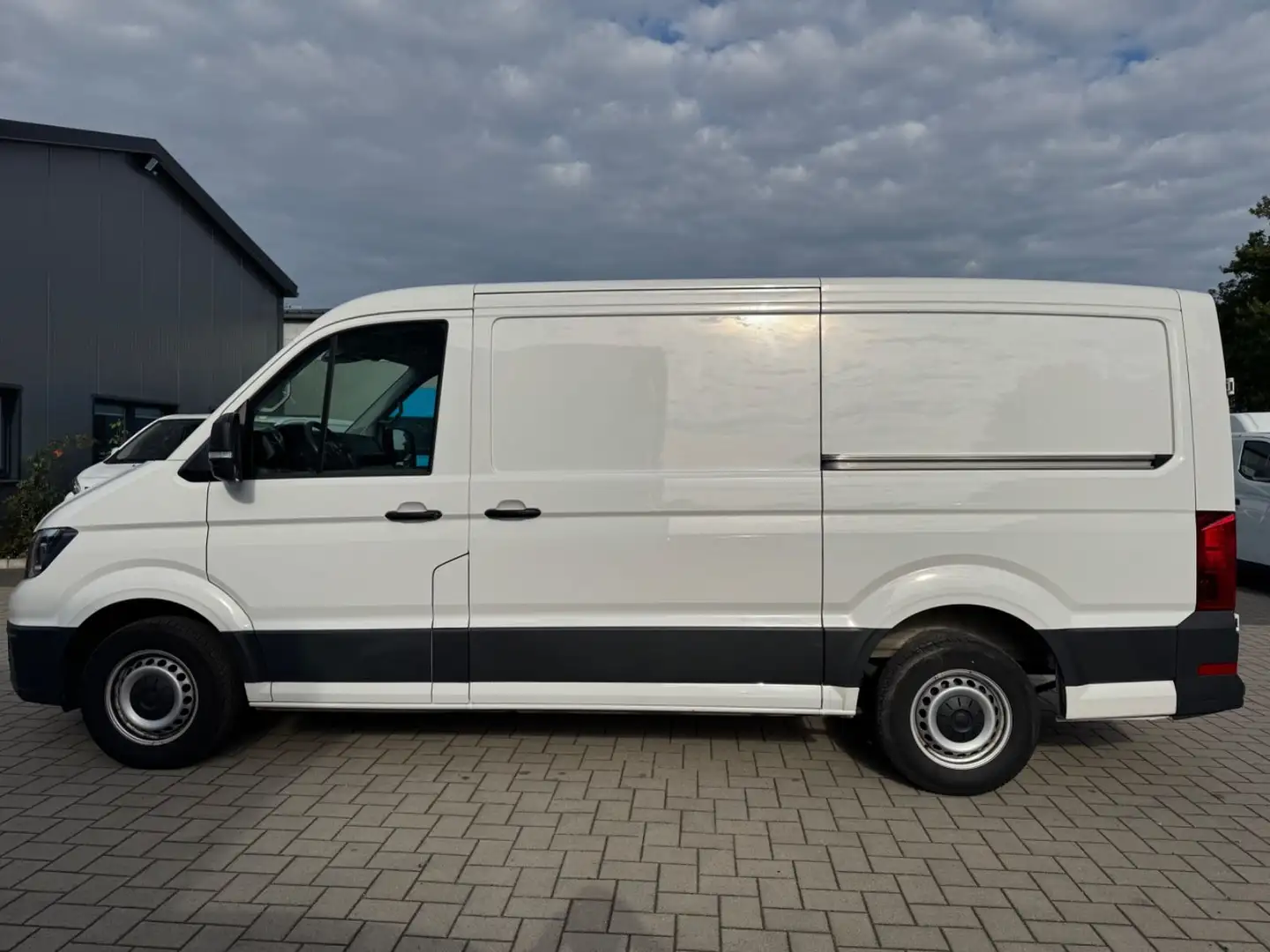 Volkswagen Crafter Kasten L3H2 Standheizung/ACC/Spurhalte Blanc - 2