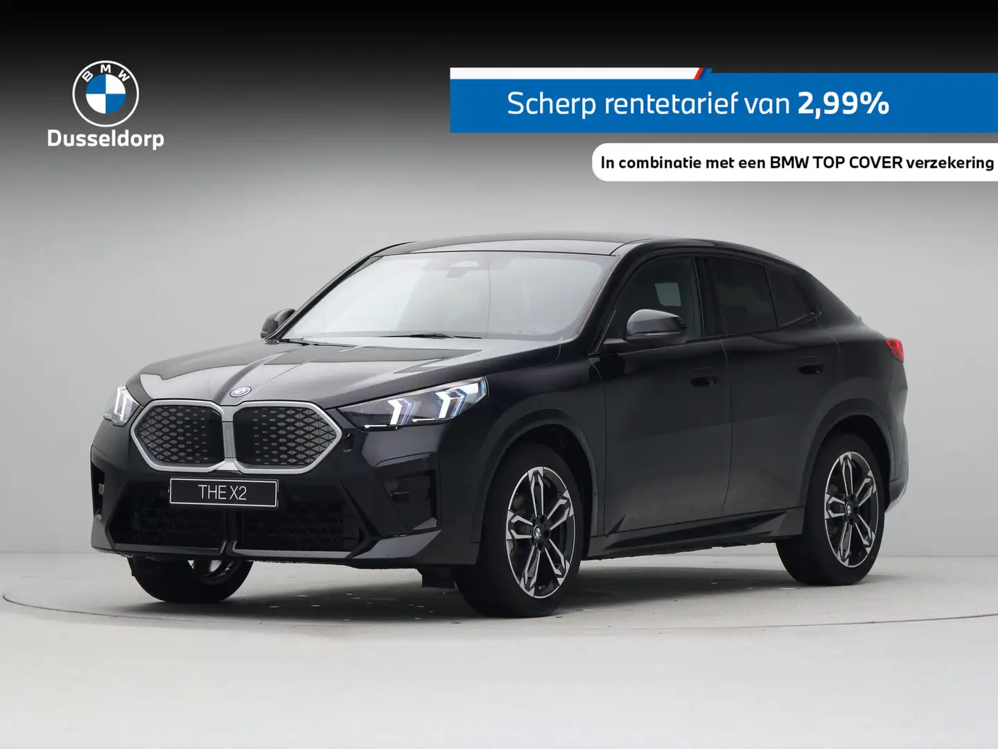 BMW iX2 eDrive20 67 kWh M Sport Edition Noir - 1