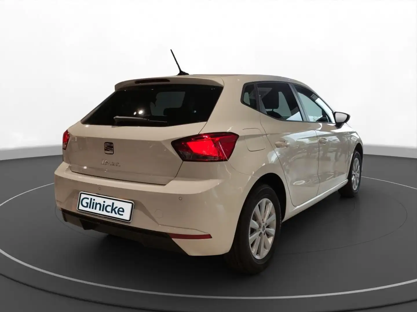 SEAT Ibiza 1.0 TSI DSG Style PDC Sitzheizung FullLink Weiß - 2
