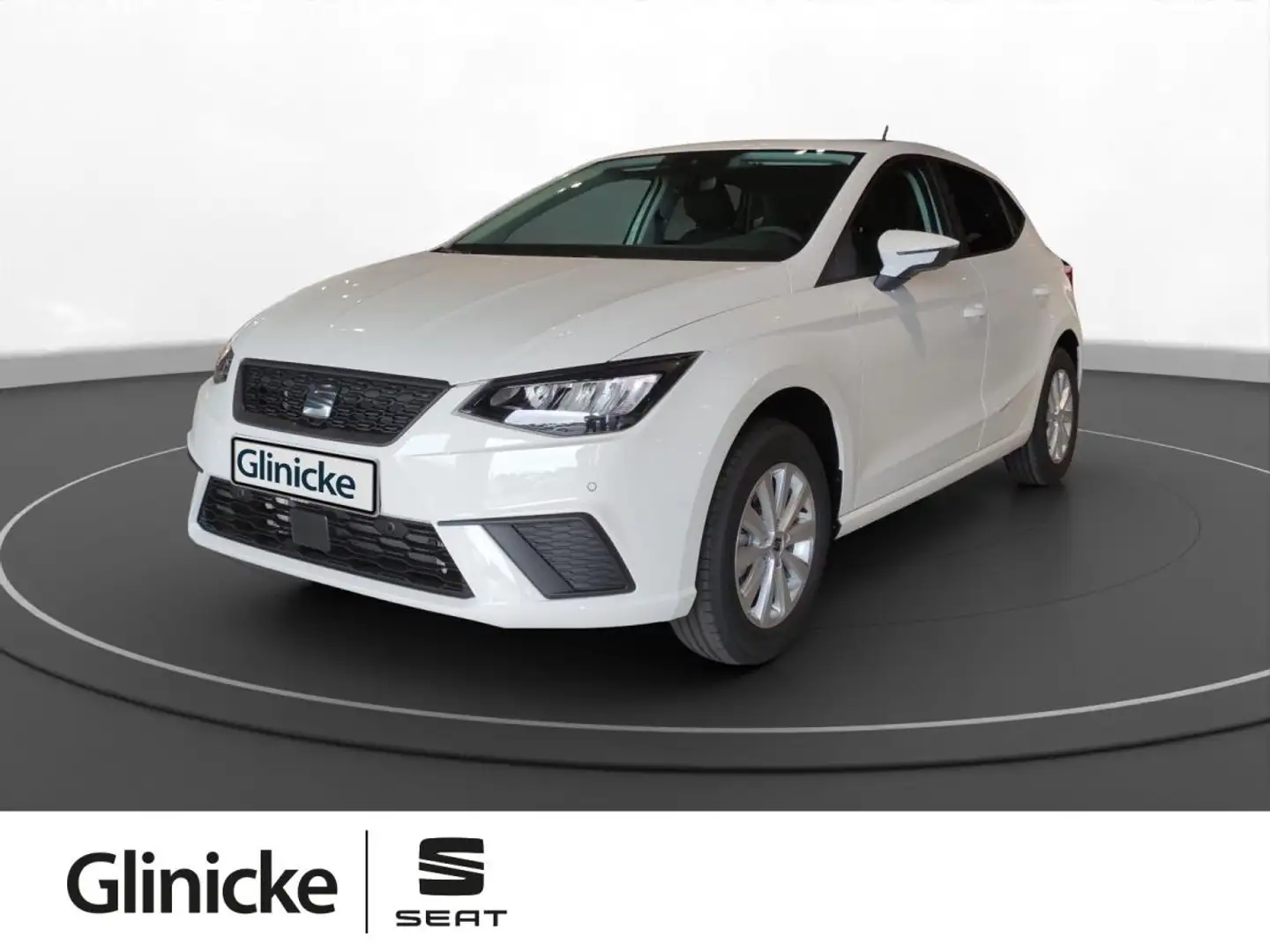 SEAT Ibiza 1.0 TSI DSG Style PDC Sitzheizung FullLink Weiß - 1
