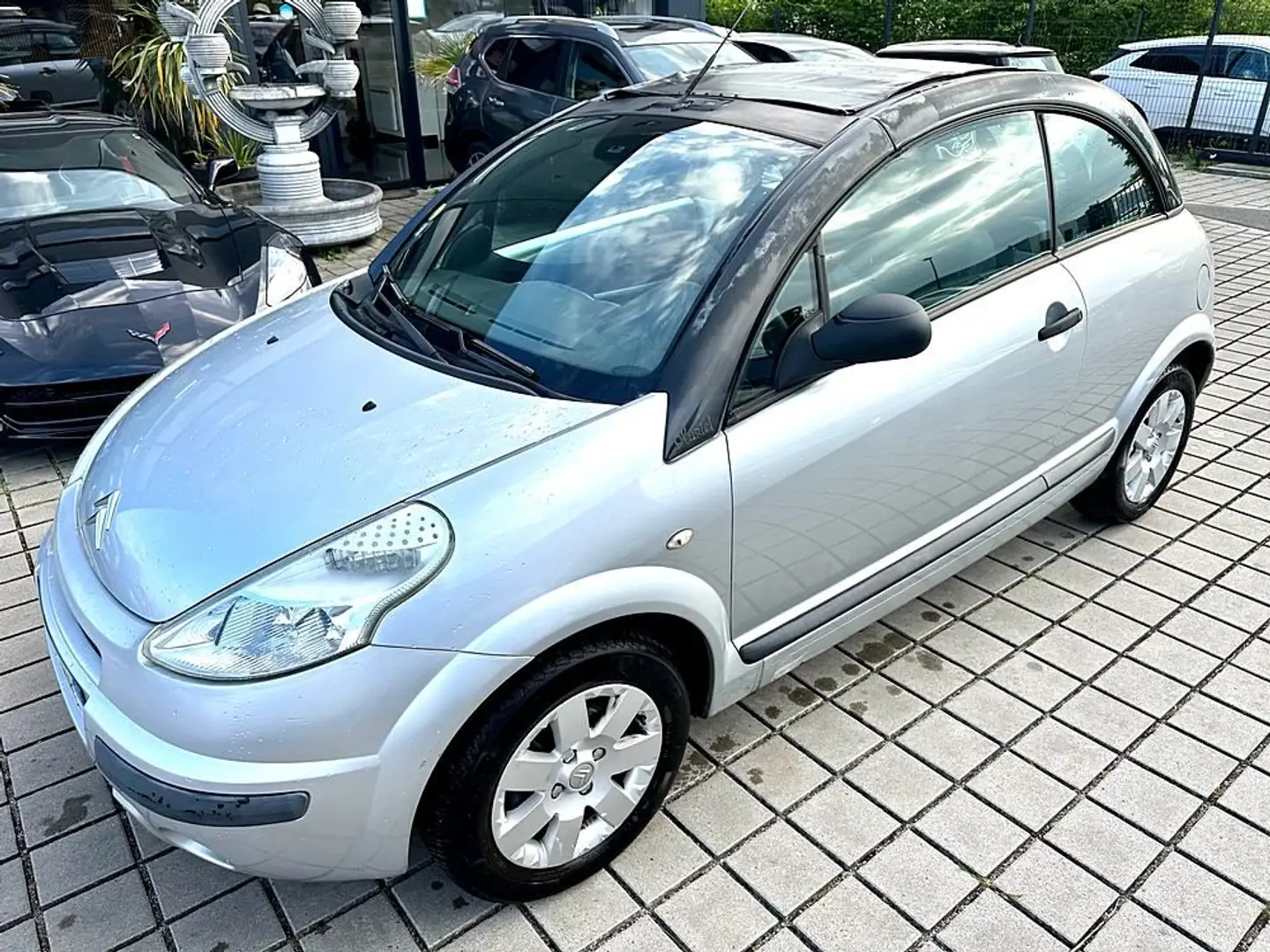 Citroen C3 1.6i - 16V Grau - 2