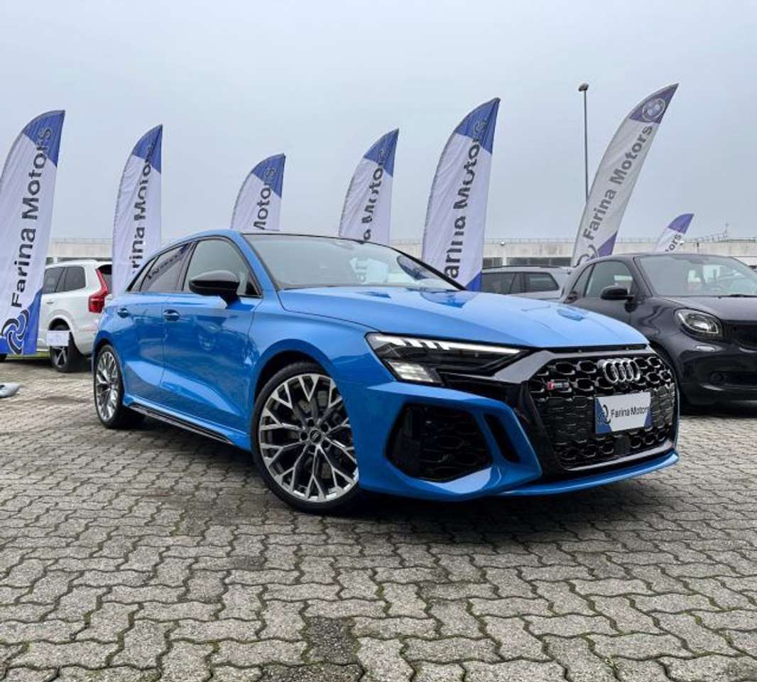 Audi RS3 SPB TFSI quattro S tronic MATRIX CARPLAY TETTO ACC