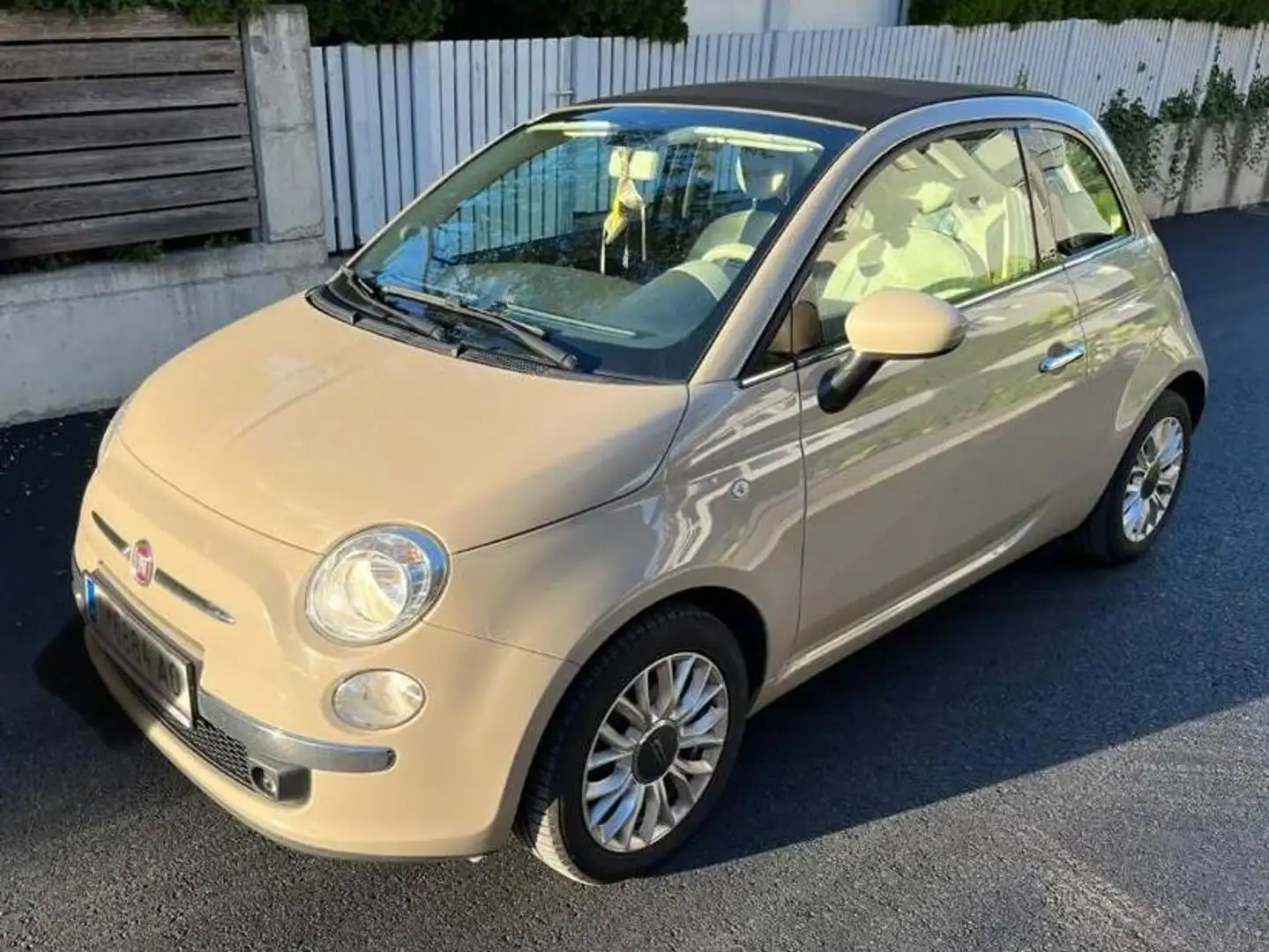 Fiat 500 Lounge Beige - 1