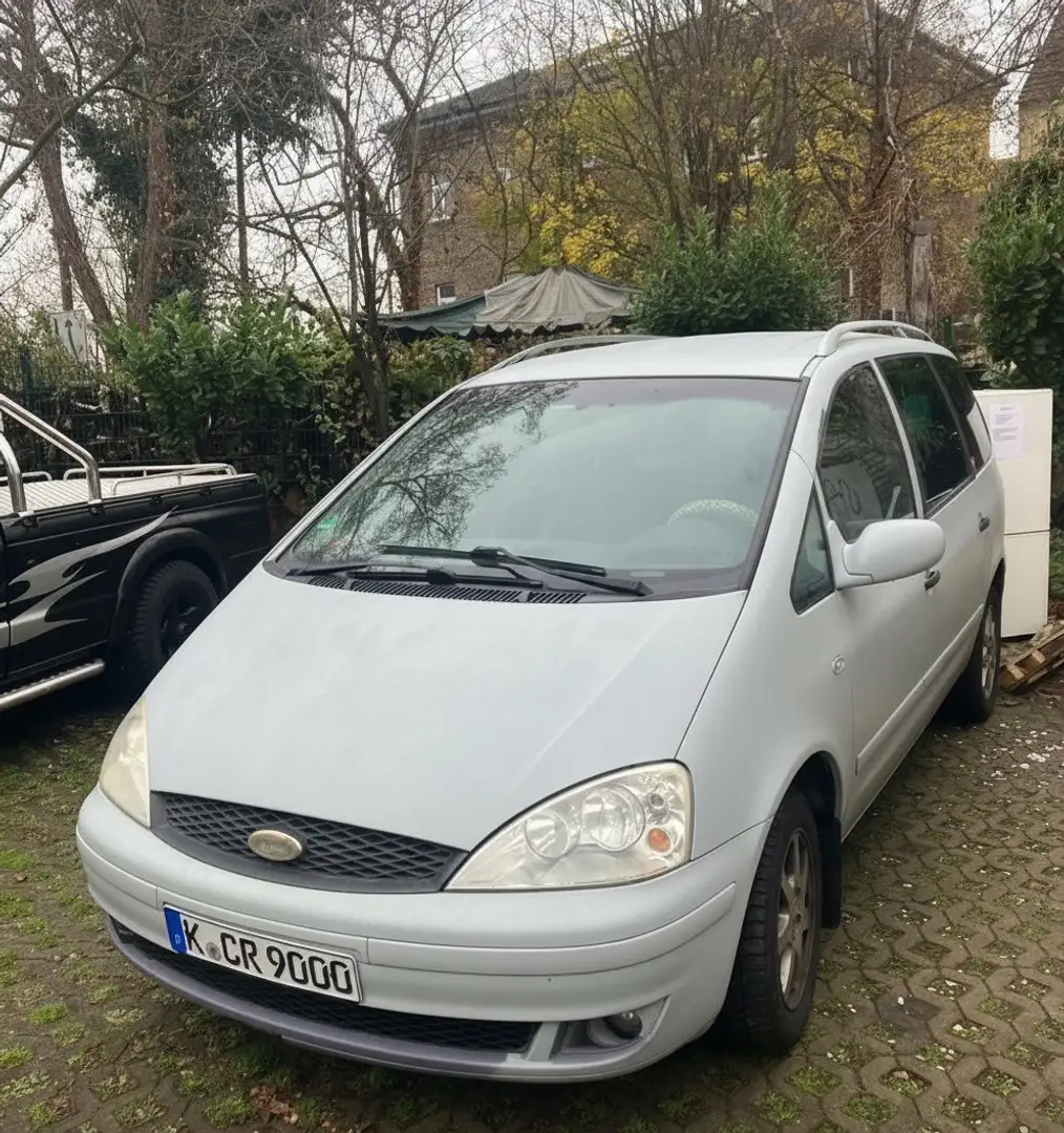 Ford Galaxy TDI Ghia Grigio - 2