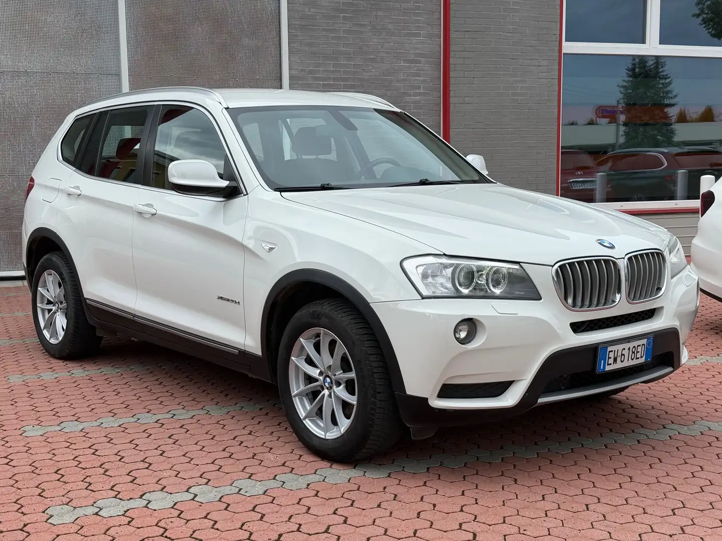 BMW X3 X3 xdrive20d Weiß - 1