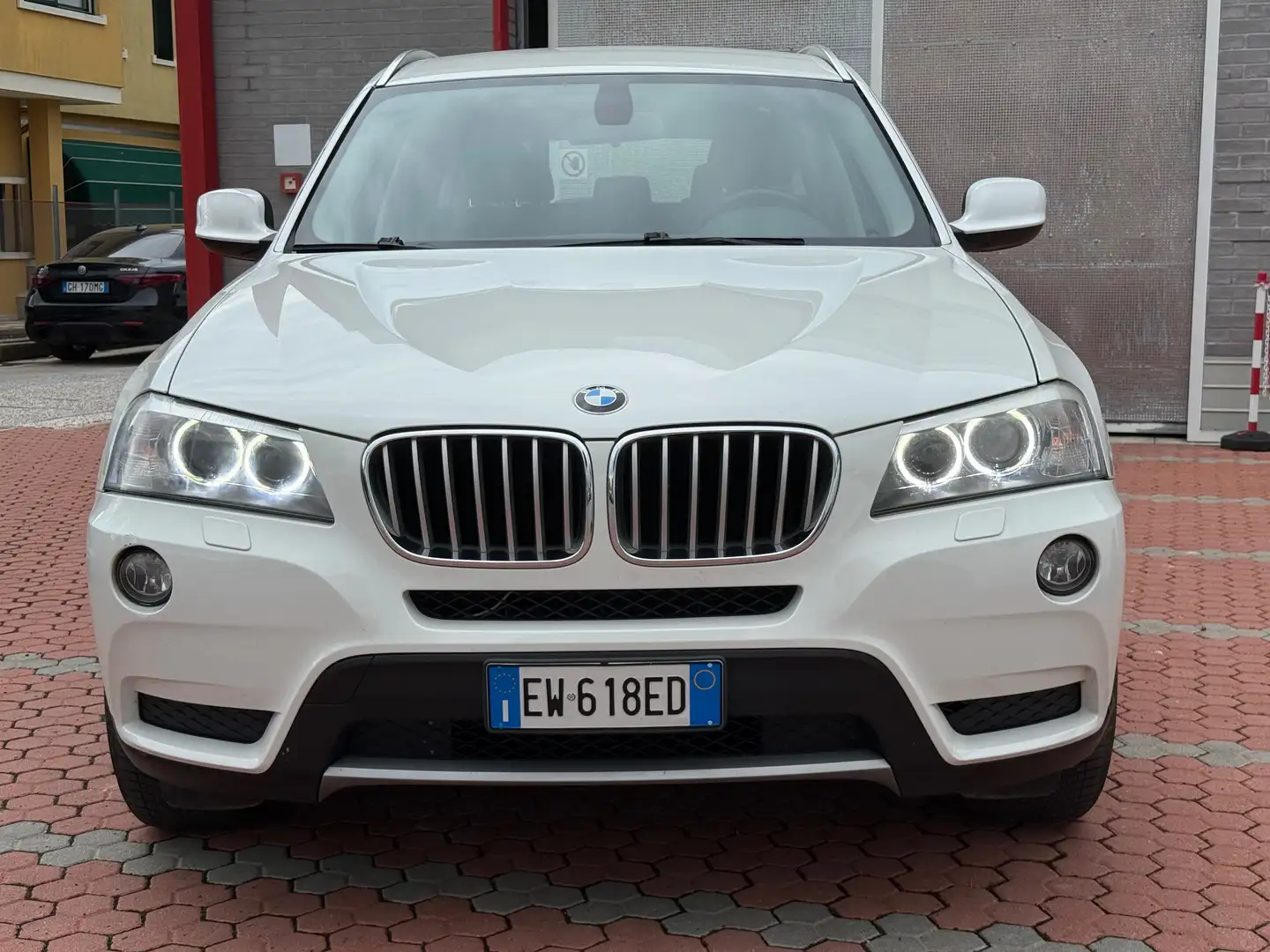 BMW X3 X3 xdrive20d Weiß - 2