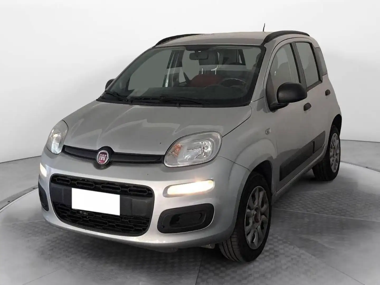 Fiat Panda 0.9 t.air t. natural power Easy 80cv Grigio - 1