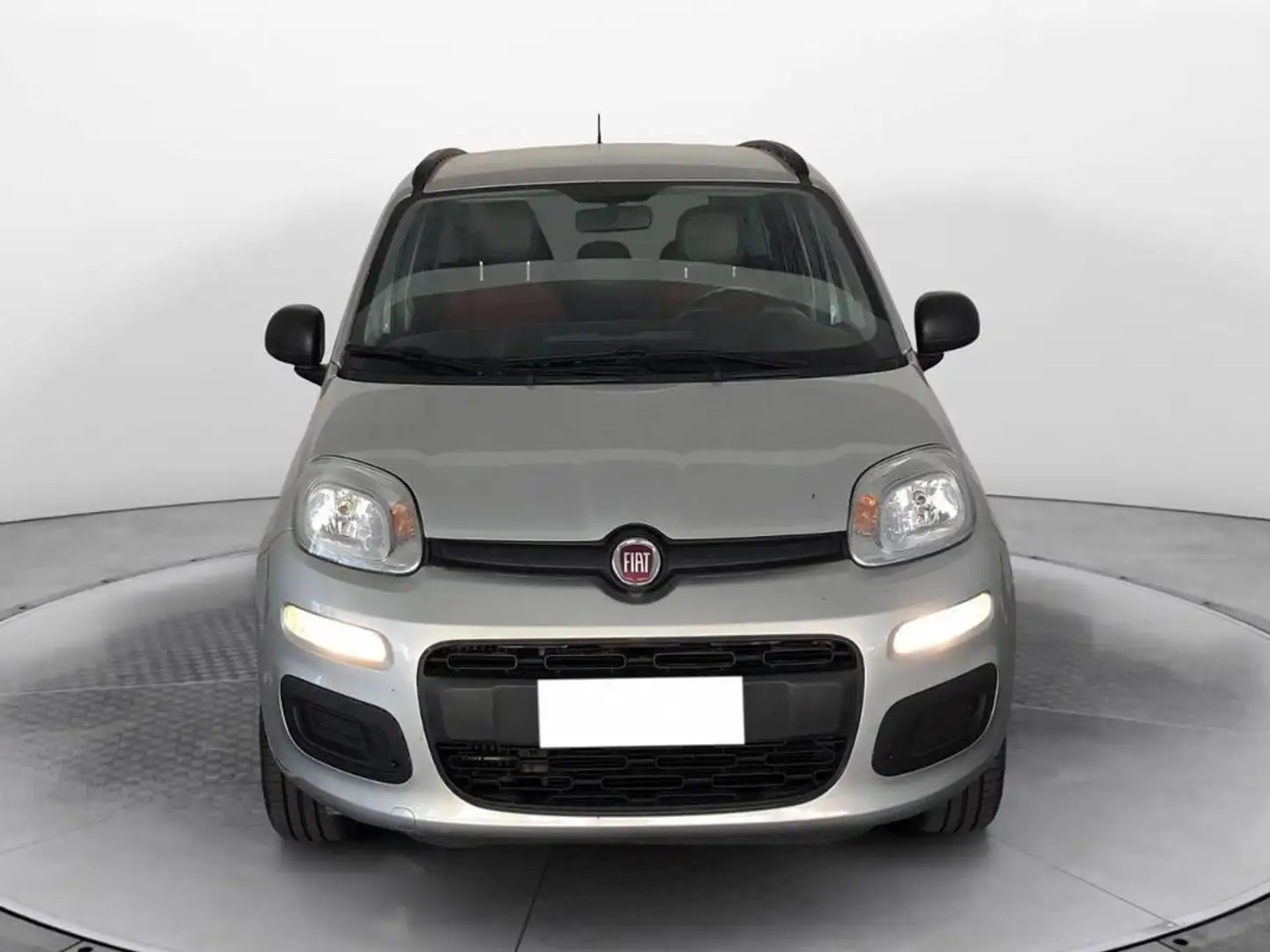 Fiat Panda 0.9 t.air t. natural power Easy 80cv Grigio - 2