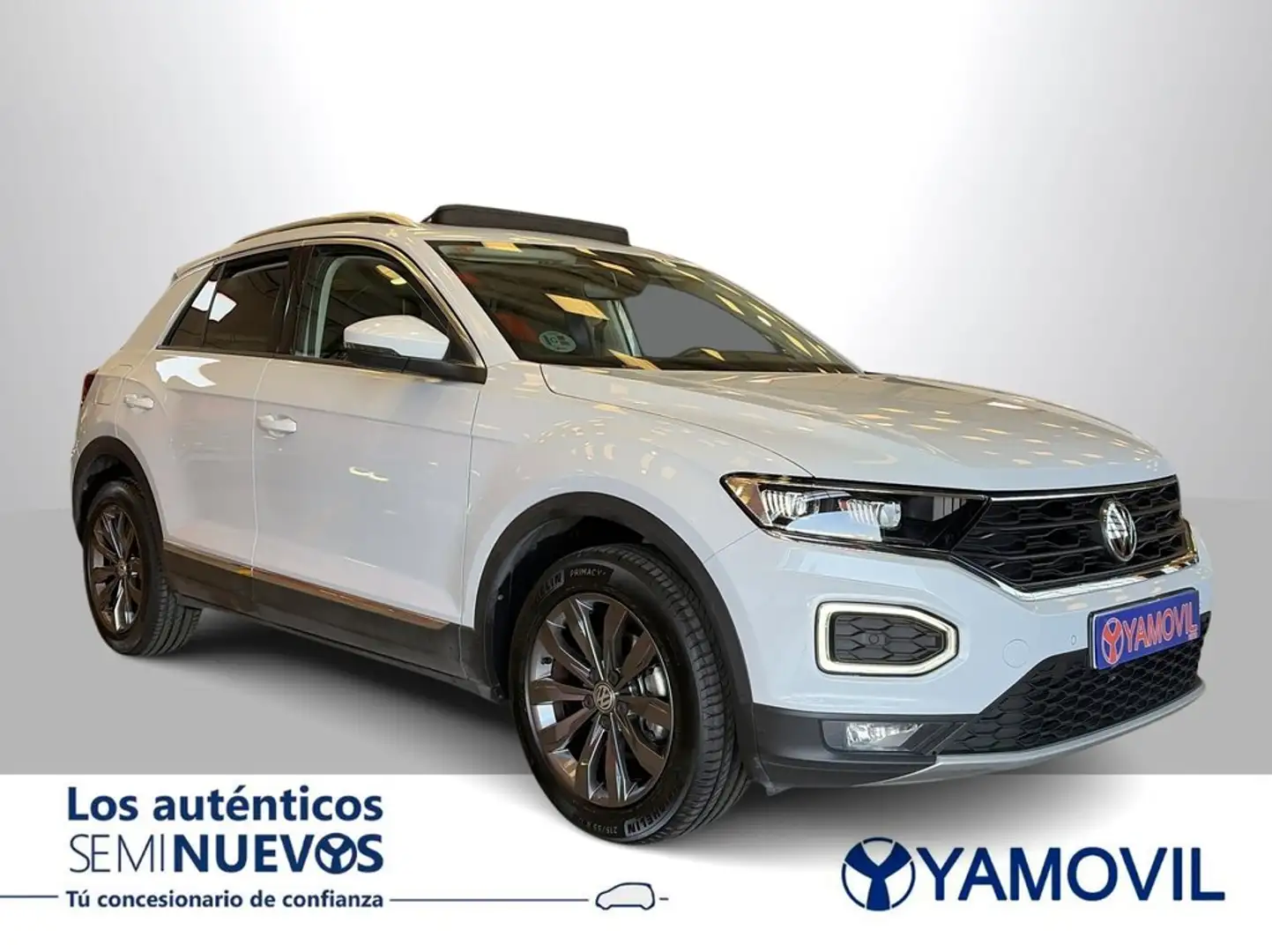 Volkswagen T-Roc 1.5 TSI Sport Gris - 2