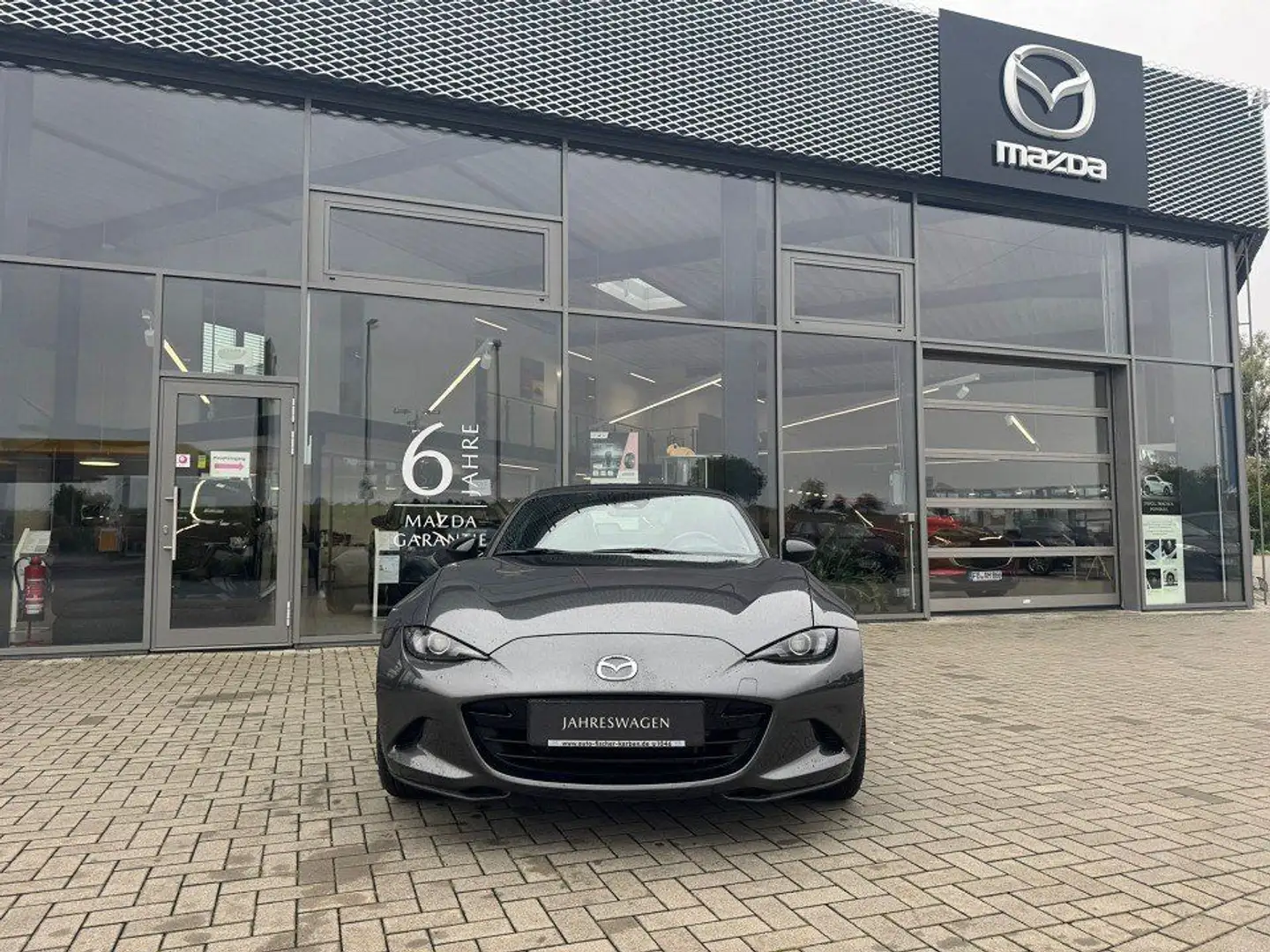 Mazda MX-5 2.0 (184PS) Schalter Homura Recaro Bilstein Grau - 2