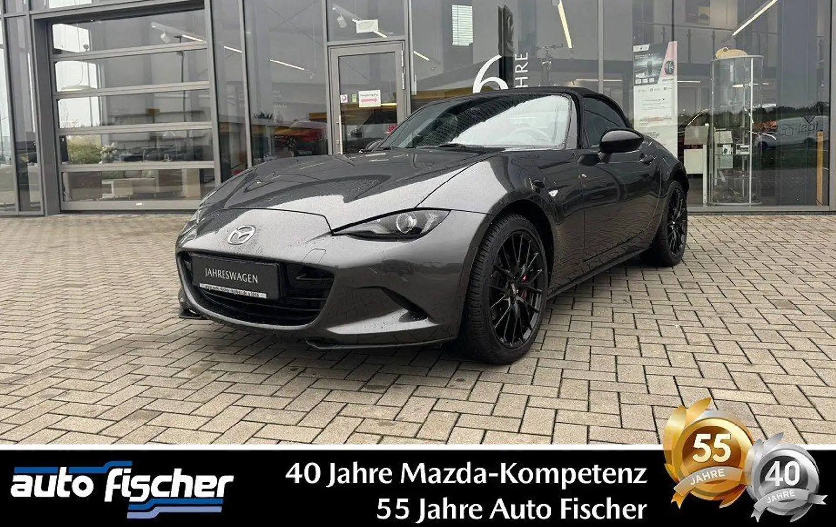 Mazda MX-5 2.0 (184PS) Schalter Homura Recaro Bilstein Grau - 1