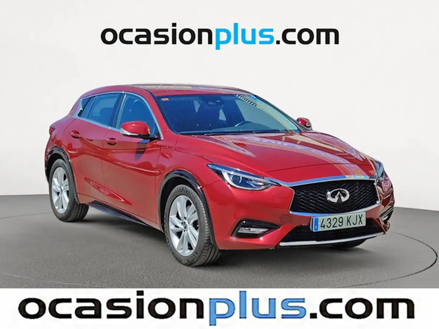 Infiniti Q30 2.2d Premium 7DCT Rojo - 2