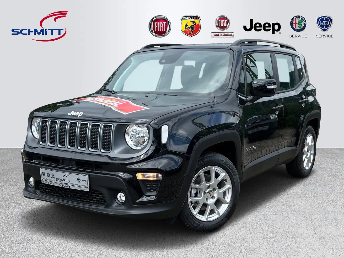Jeep Renegade Limited Mild-Hybrid Noir - 1