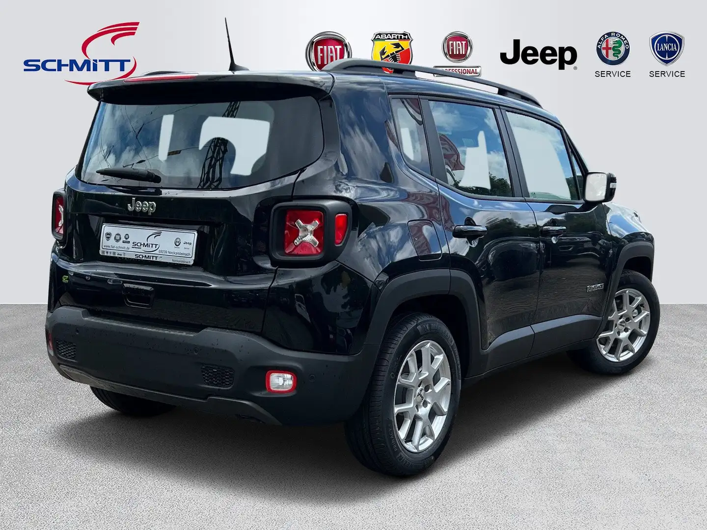 Jeep Renegade Limited Mild-Hybrid Noir - 2