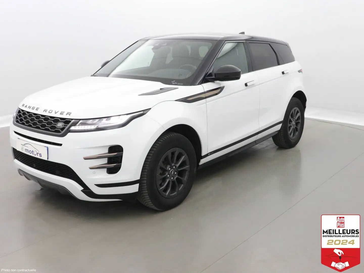 Land Rover Range Rover Evoque Mark III P300e PHEV AWD BVA8 R-Dynamic S +Toit pan Blanc - 1